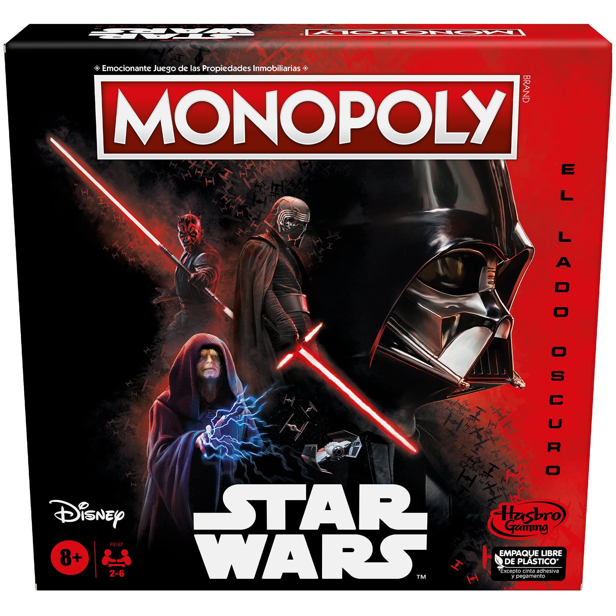 Star Wars Monopoly Dark Side
