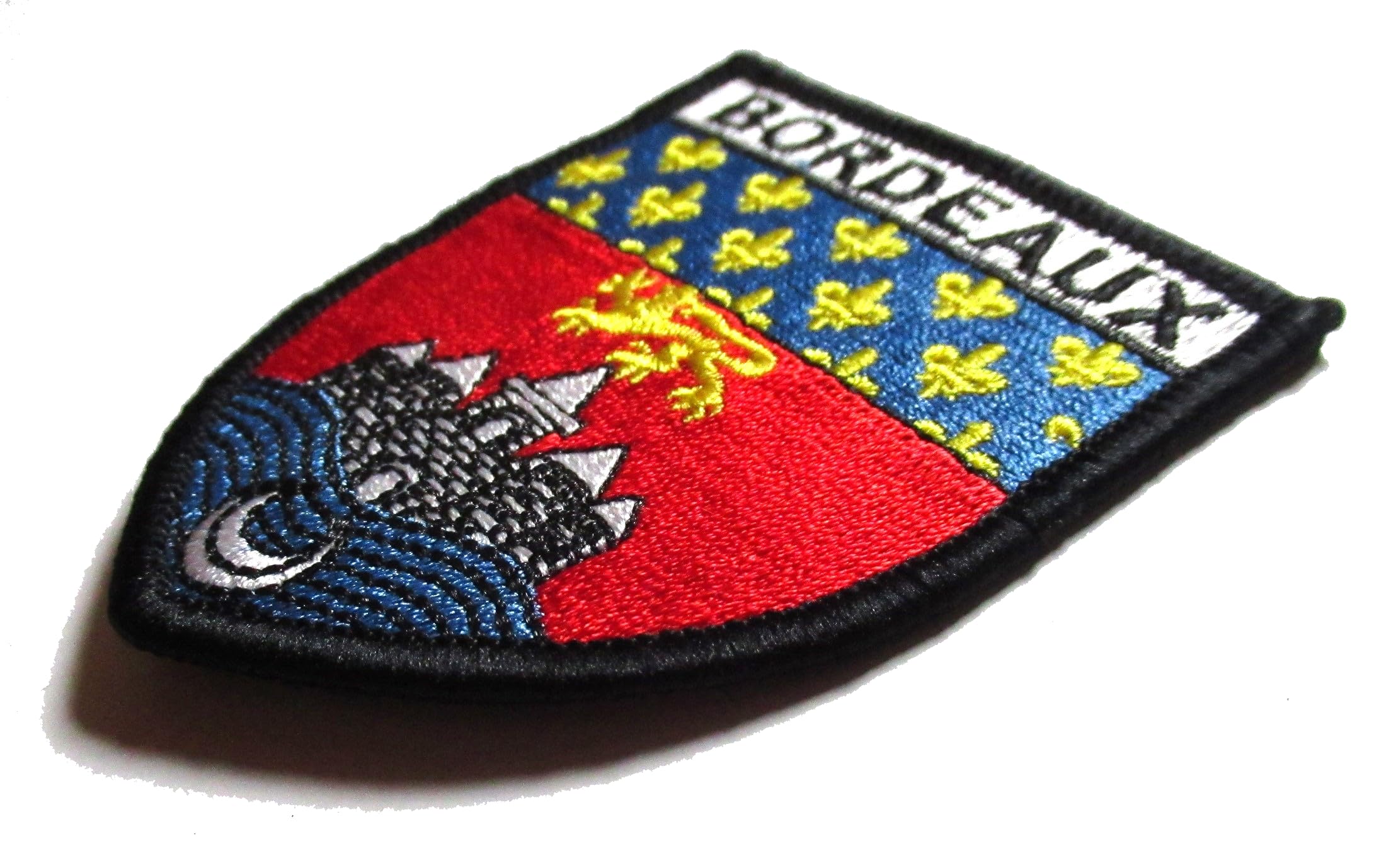 Accessoire Personnalisation Textile Italia Patch écusson Brodé Drapeau Italie - Thermocollant 7x4.5cm, Fabrication Akacha Patch Thermocollant Blason - Foto 5