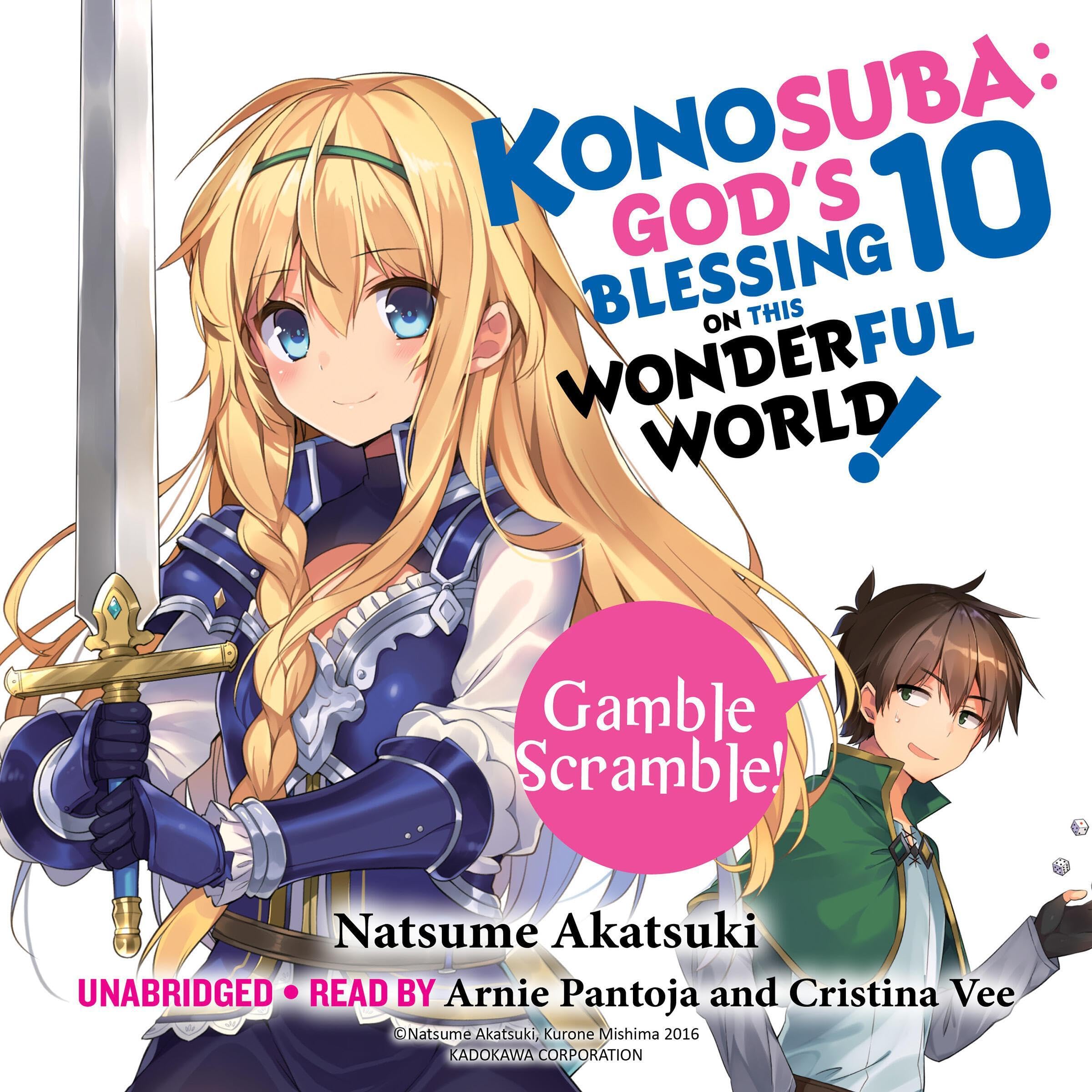 Cover art for Konosuba: God's Blessing on This Wonderful World!, Vol. 10