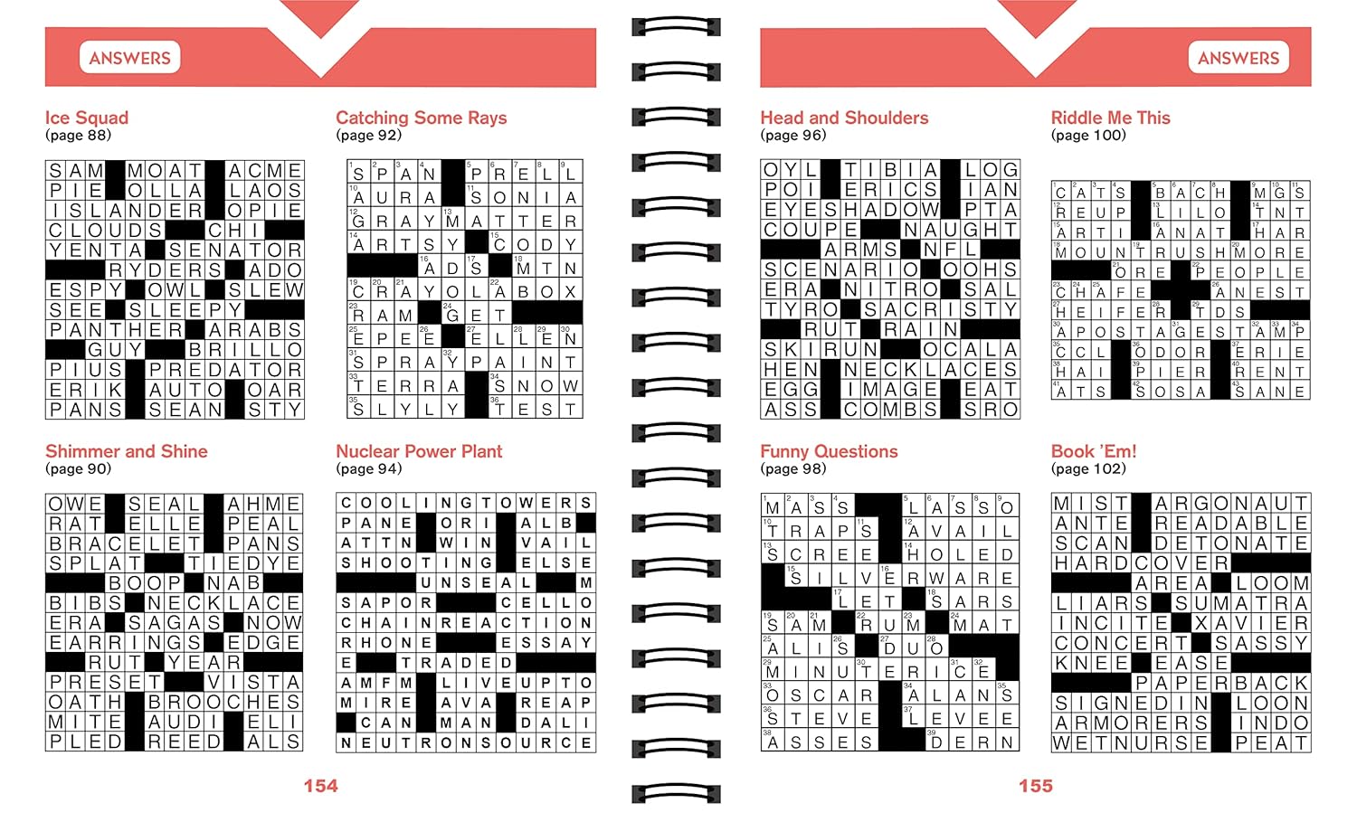 Brain Games - Large Print Crossword Puzzles (Arrow) - Image 5
