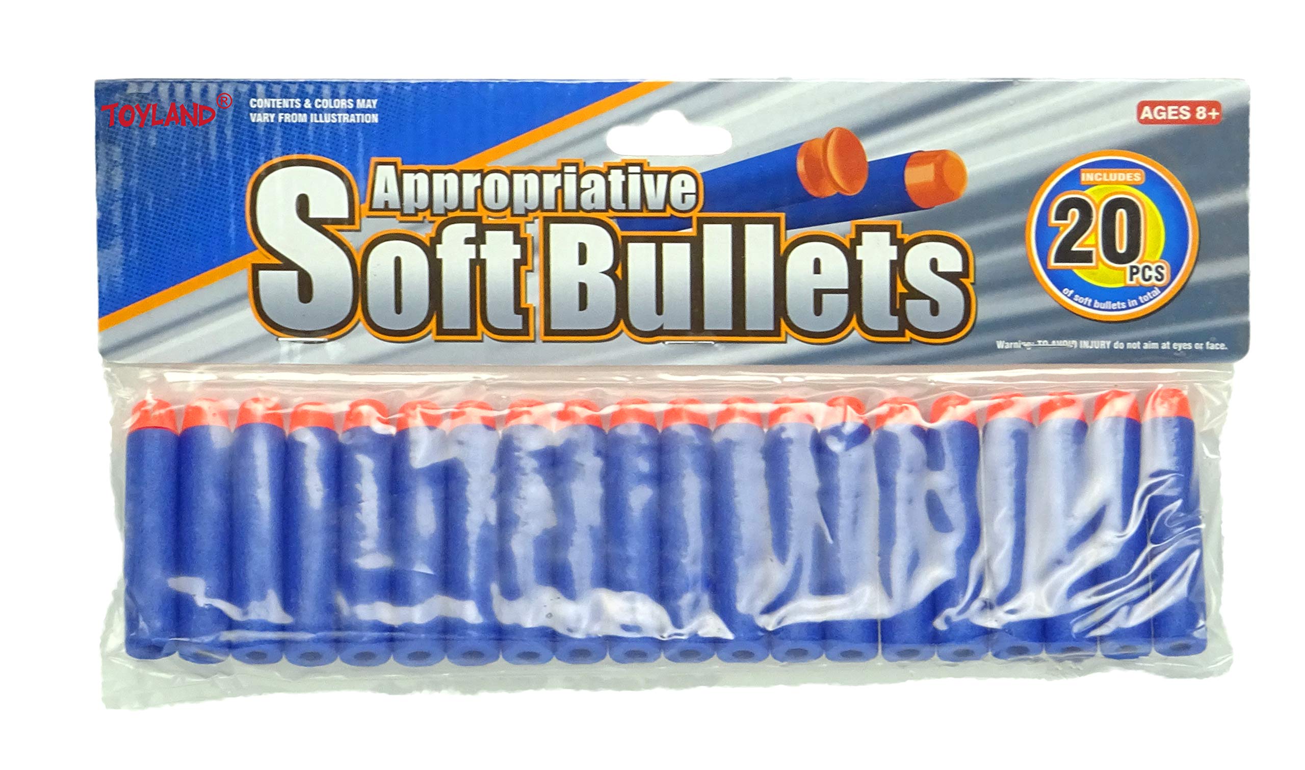 Paquet De 12 Fléchettes En Mousse Grand Format – Recharge Pour Pistolet à Fléchettes, Diamètre 1,9 Cm – Dès 8 Ans