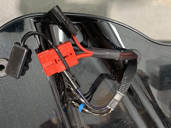 Kit de Cableado para Amplificador y Parlantes de Maleta para Motocicleta miniatura 5