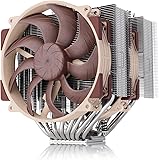 Noctua NH-D15 G2, Disipador de CPU de Doble Torre, Versión versátil Estándar Recomendada para AMD AM5 e Intel LGA1851 / LGA1700 (Marrón)