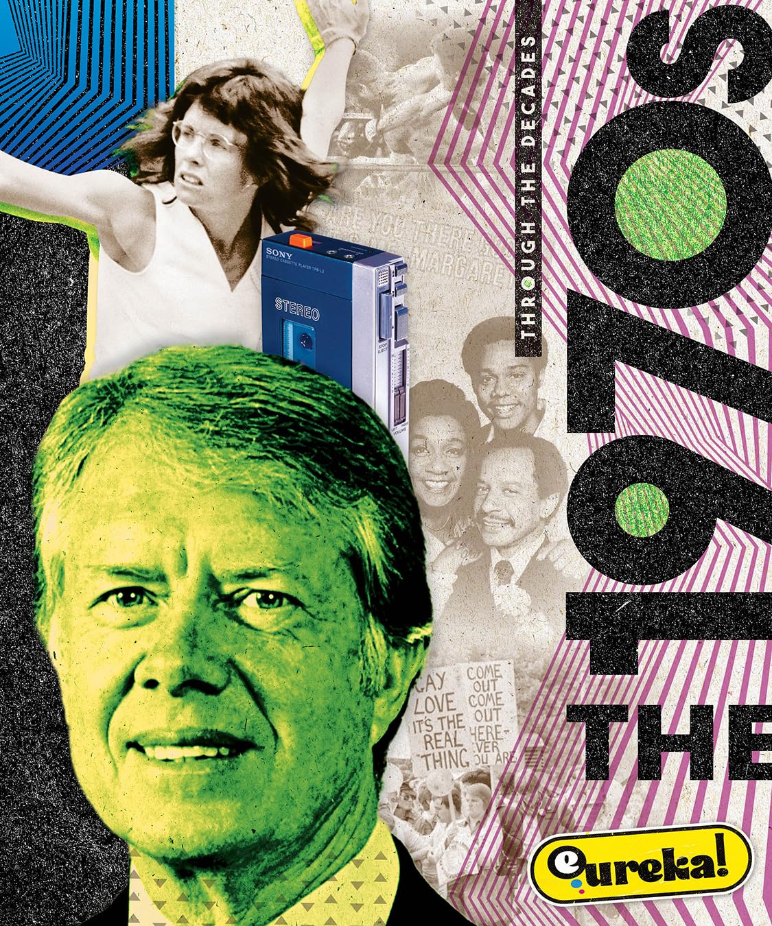 The 1970s (Through the Decades)      Library Binding – August 1, 2025