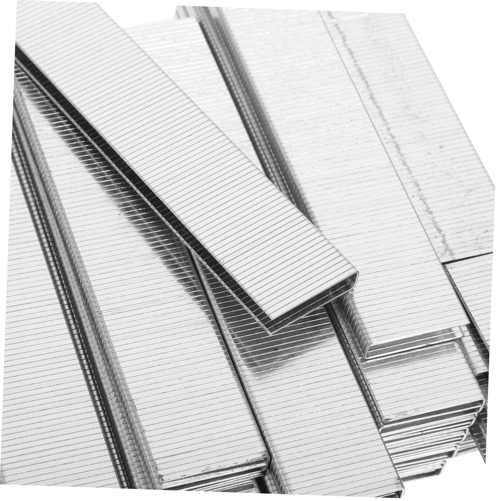 LIFKOME Clavos De Aire Metálicos Grapas Forma Para Madera Clavos De Alta Resistencia Repuestos Para Muebles Bricolaje Construcción y Manualidades El Hogar