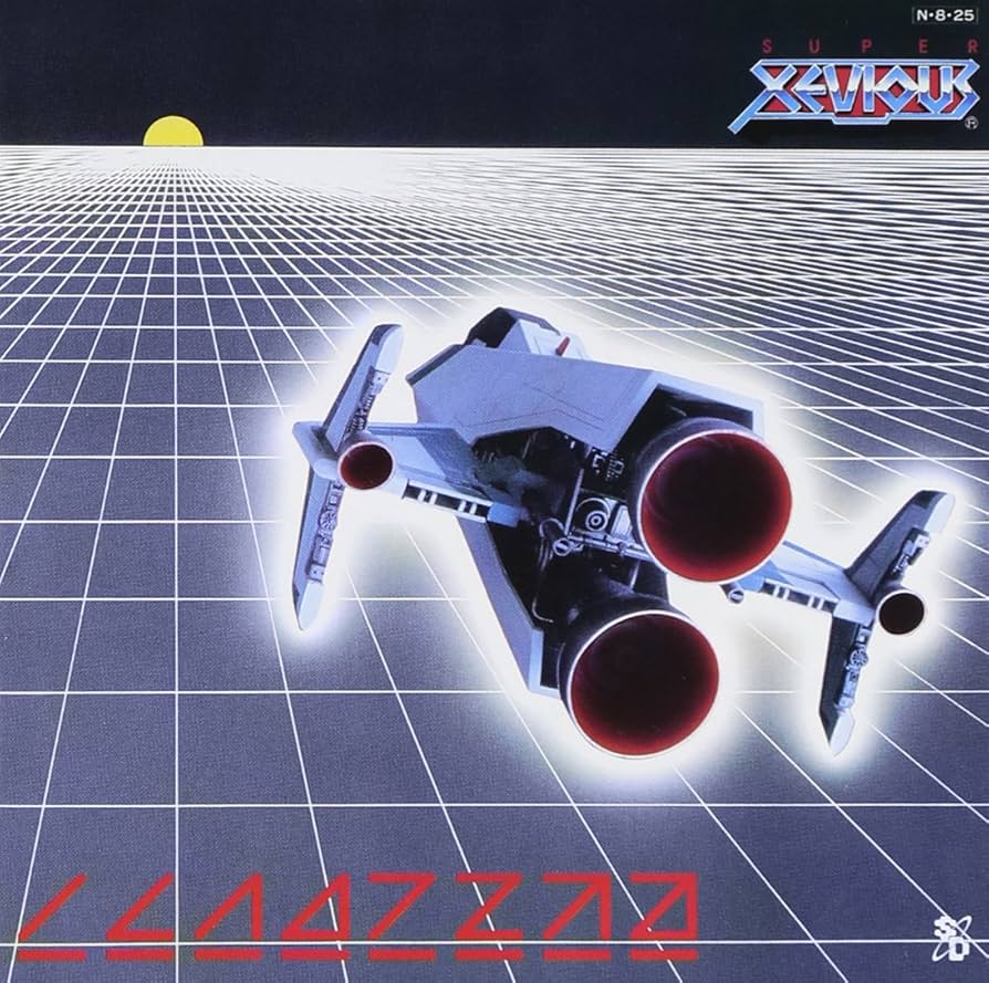 【x68000】SUPER XEVIOUS スーパーゼビウス namco Amazon.co.jp: スーパーゼビウス: ミュージック