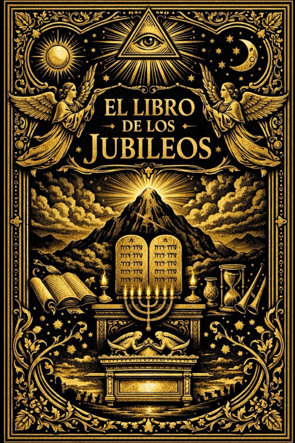 El Libro de los Jubileos: Monumento Literario y Teológico de la Antigüedad, Preservado a Través de los Siglos como Testimonio Sagrado de la Creación, ... Mundo y los Misterios del Consejo Celestial