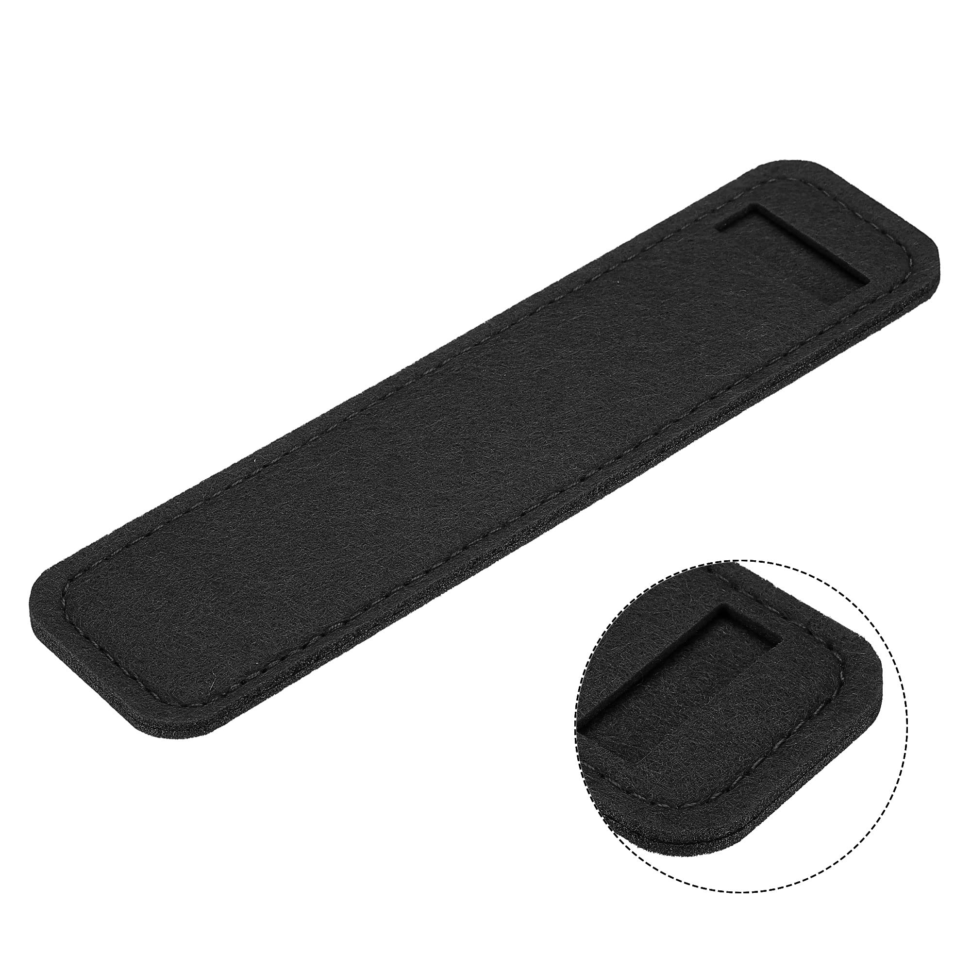 PATIKIL Feltro Portapenne 12 pz Matita Borsa Mini Tascabile Protezione Immagazzinamento Manicotto Astuccio Supporto Blu