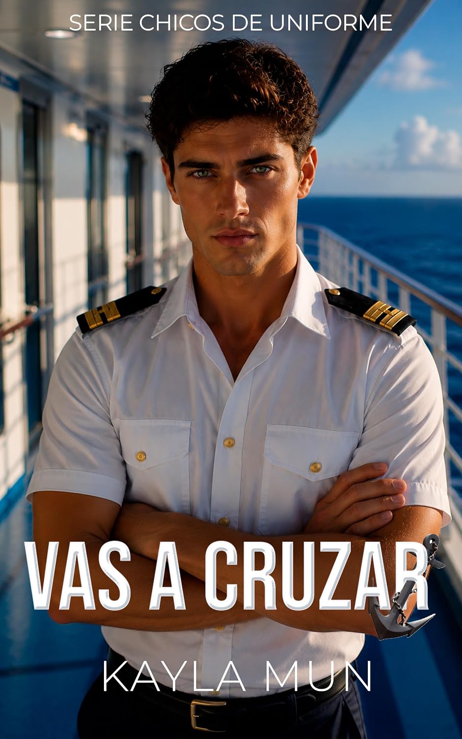 Vas a cruzar
