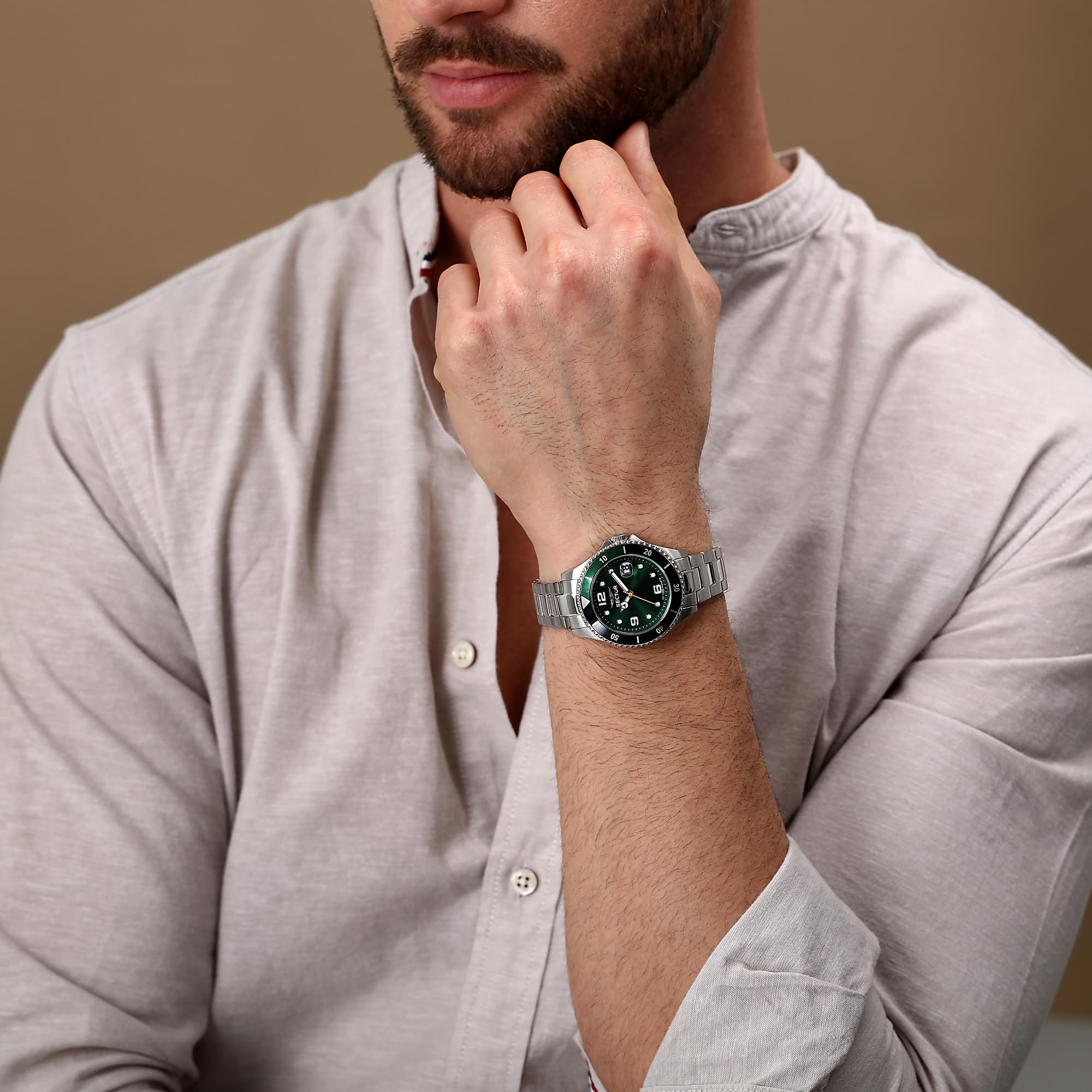 Sector No Limits 230 Orologio Uomo, Tempo e data - 39mm