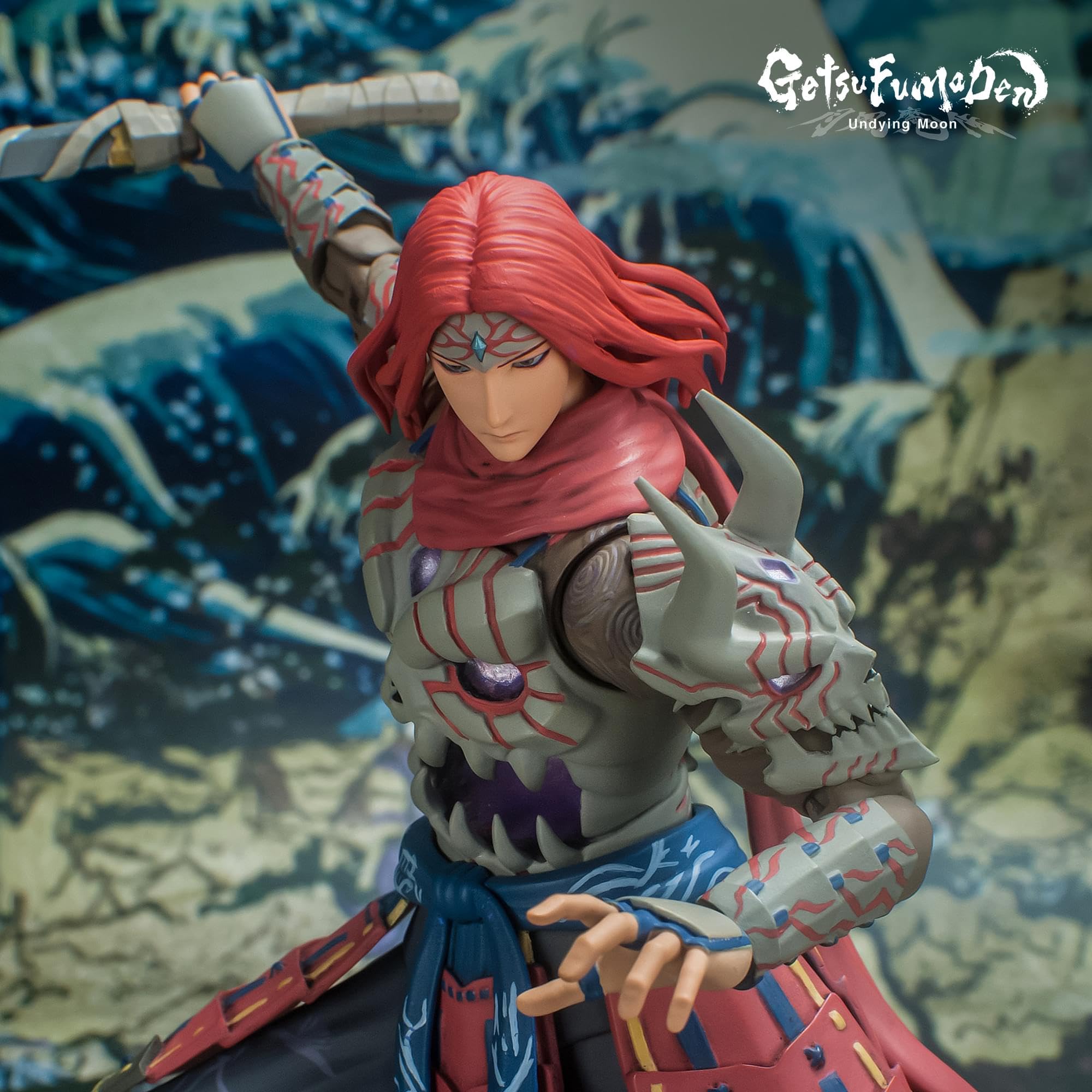 Amazon.co.jp: Storm Collectibles 1/12スケール 月風伝 不死月月風魔 