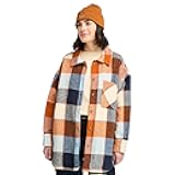 Women's Heavy Flannel Long Overshirt
