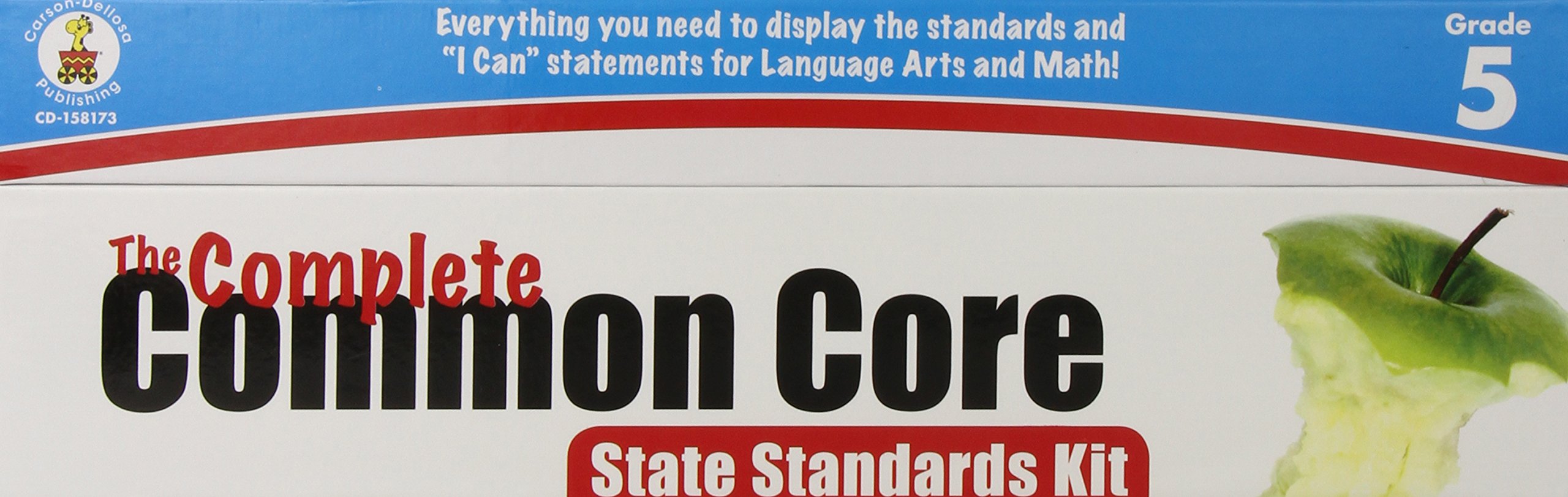 Complete Common Core State Standards Kit, Grade 5