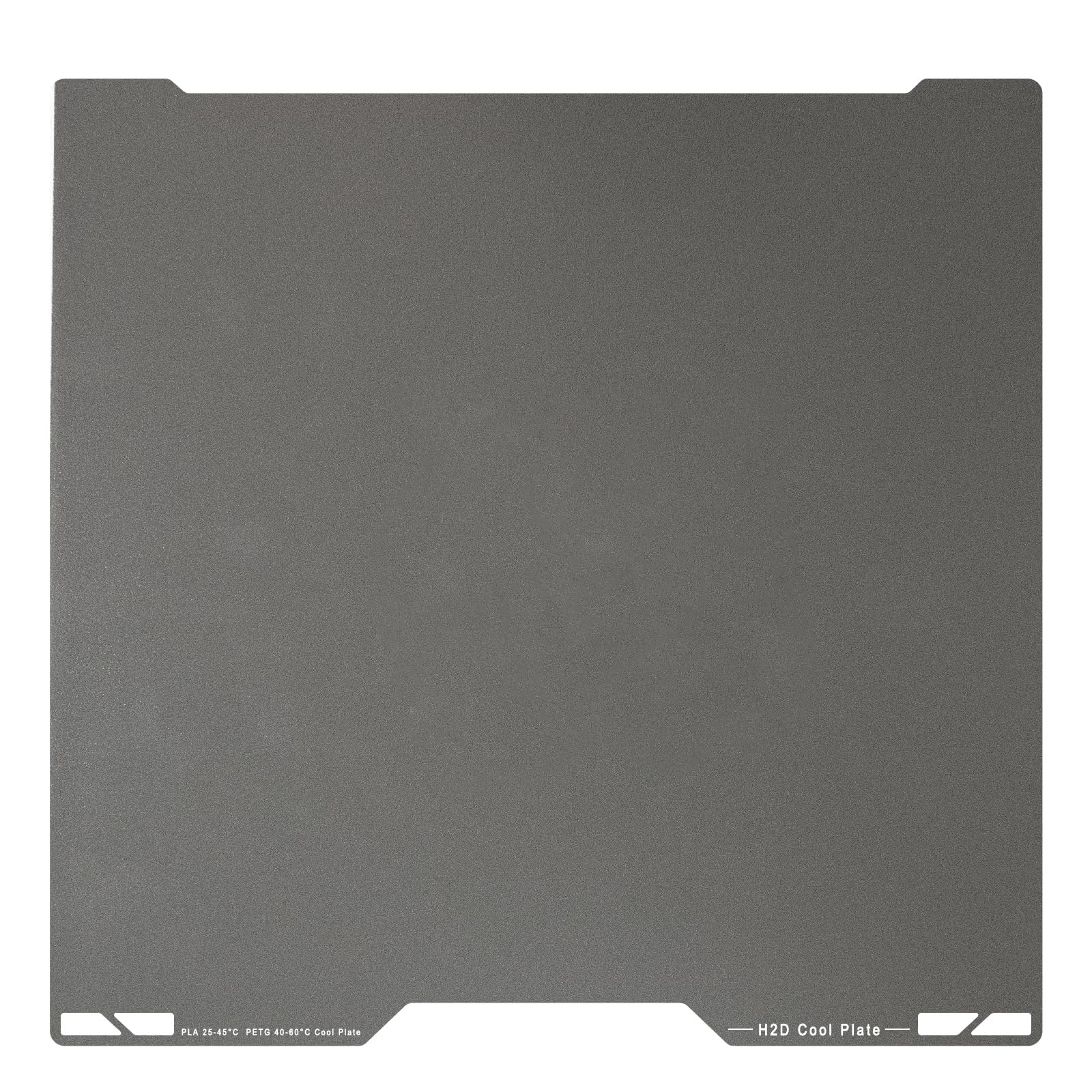 Cool Build Plate do Bambu Lab H2D/H2S 355 x 346,5 mm, Bambu energooszczędna płyta do niskich temperatur, płyta do zabudowy w niskiej temperaturze, PLA 25-45℃