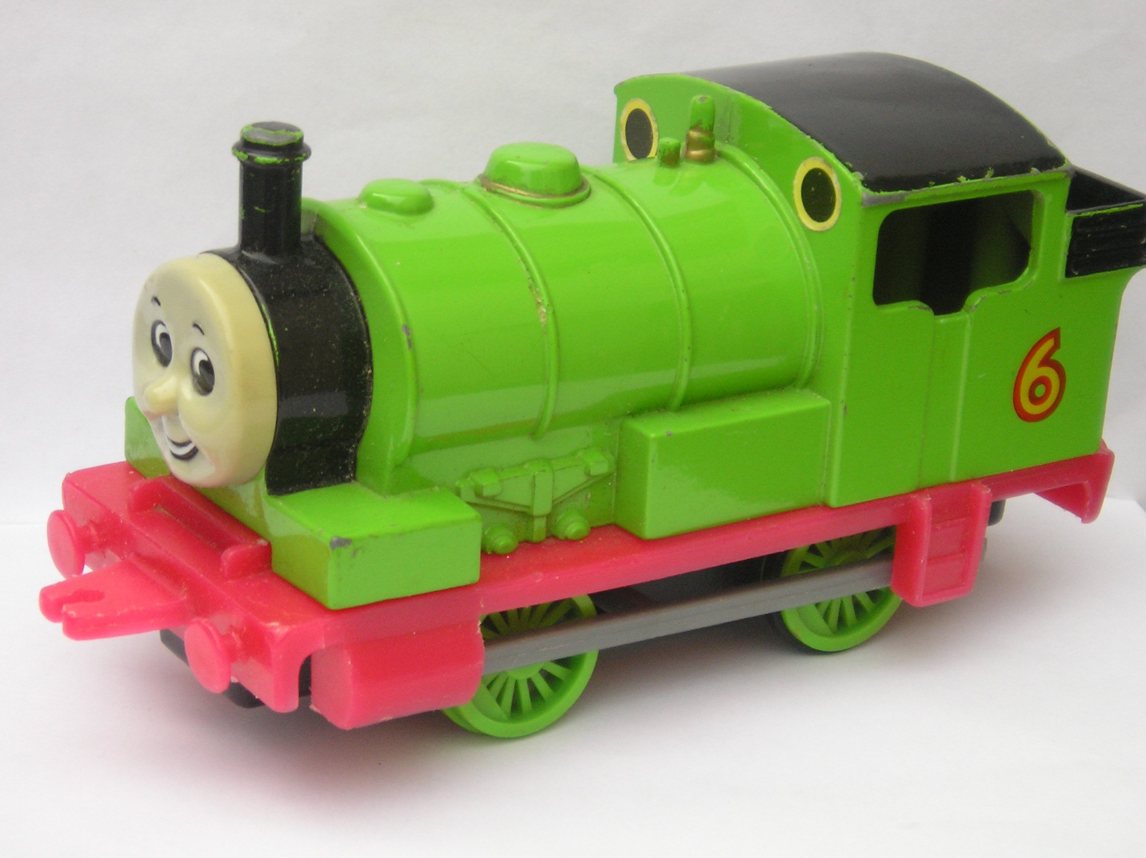 Buy Thomas the Tank Engine Shining Time Station PERCY diecast train by