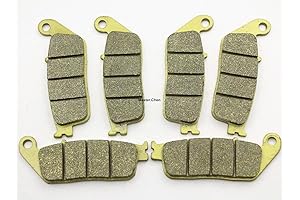 Only Premium Aftermarket Replacement Brakes for Honda Valkyrie, Rear