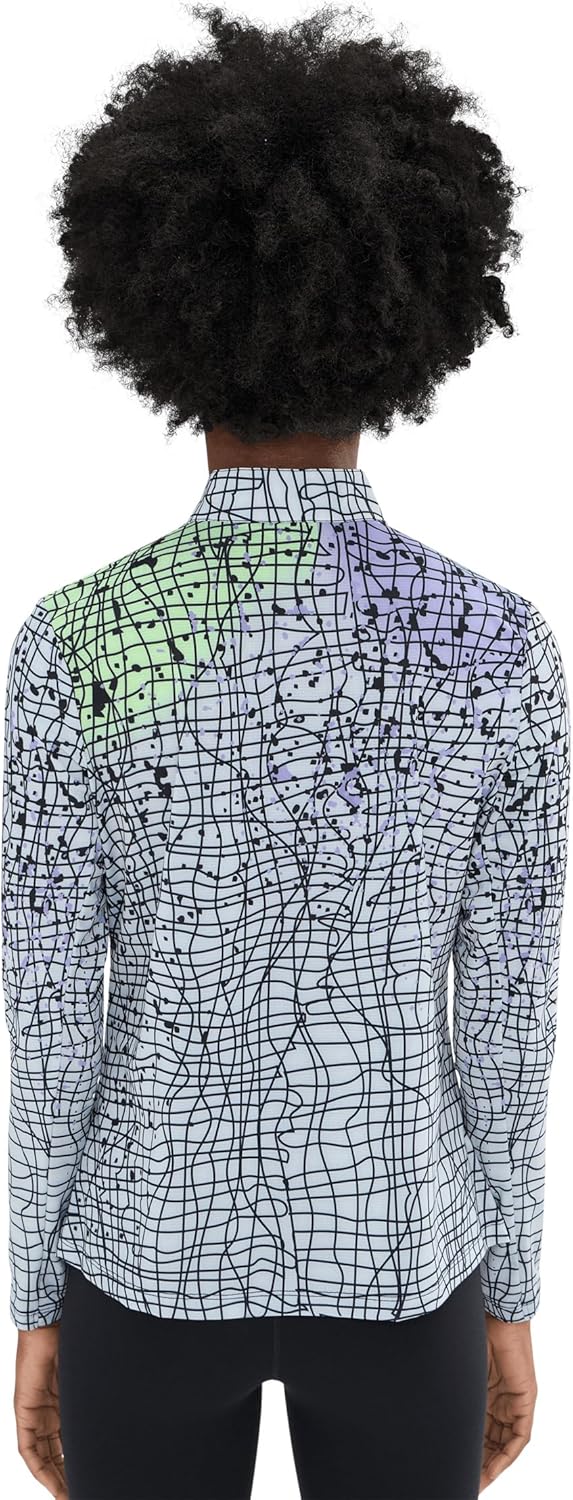 Jamie Sadock Women's Sunsense Gossamer Long Sleeve Quarter Zip