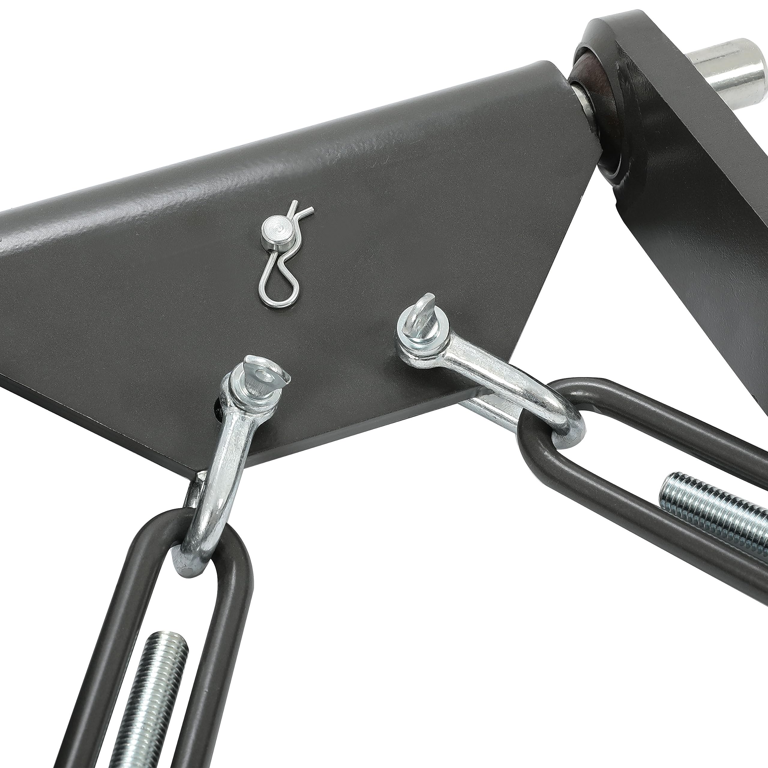 Amazon.com: ECOTRIC 3 Point Hitch Kit Compatible with Kubota