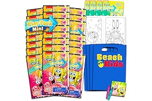 Spongebob Squarepants Mini Party Favors Set for Kids