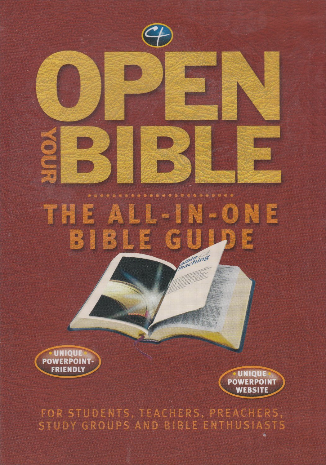 Open Your Bible The AllInOne Bible Guide Movies & TV