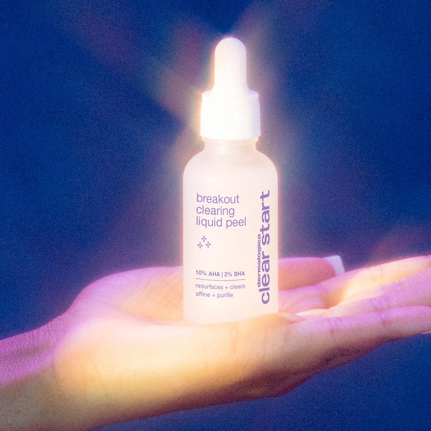 Clear Start Breakout Clearing Liquid Peel with AHAs and BHAs