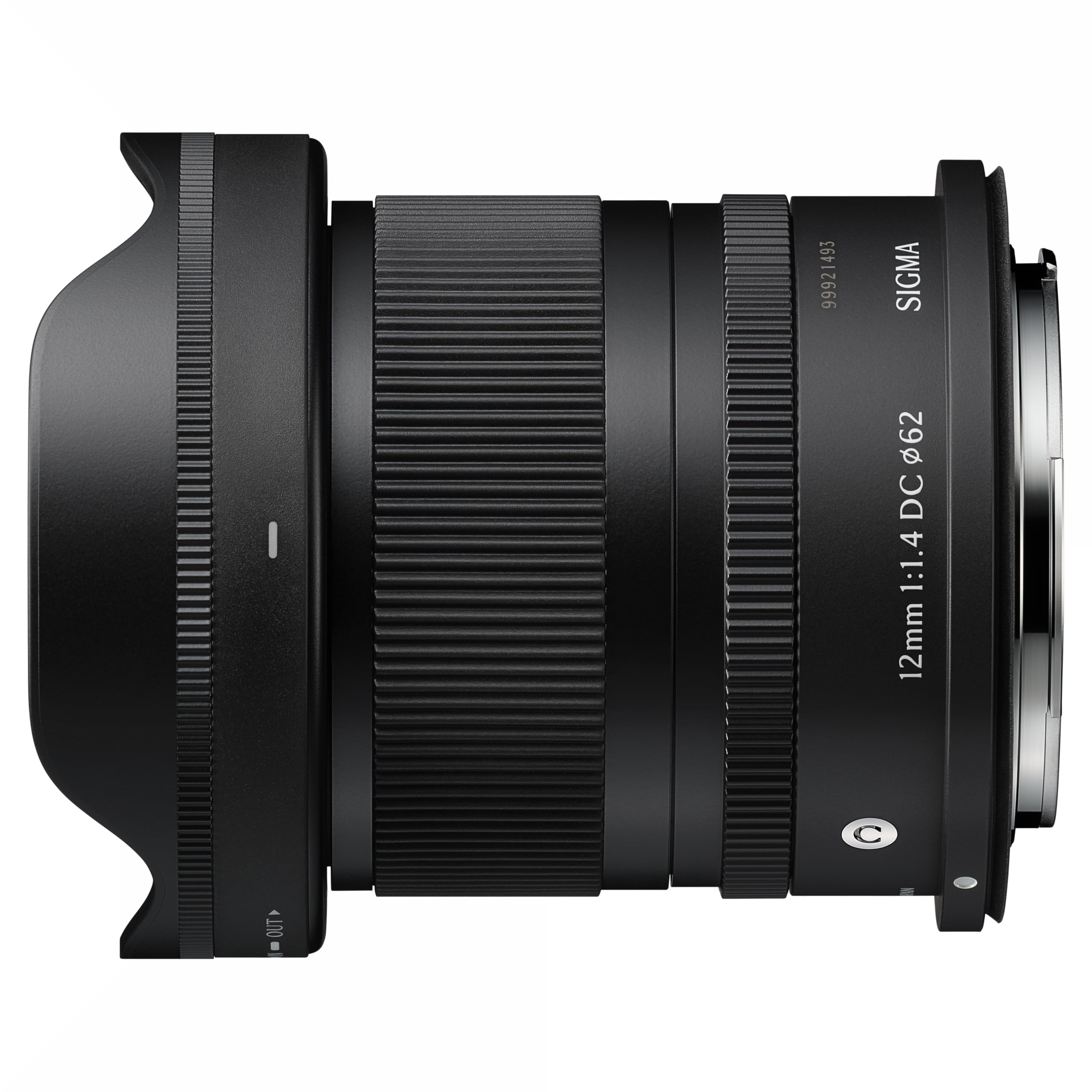 Amazon.co.jp: シグマ(Sigma) レンズ 12mm F1.4 DC キヤノン RF
