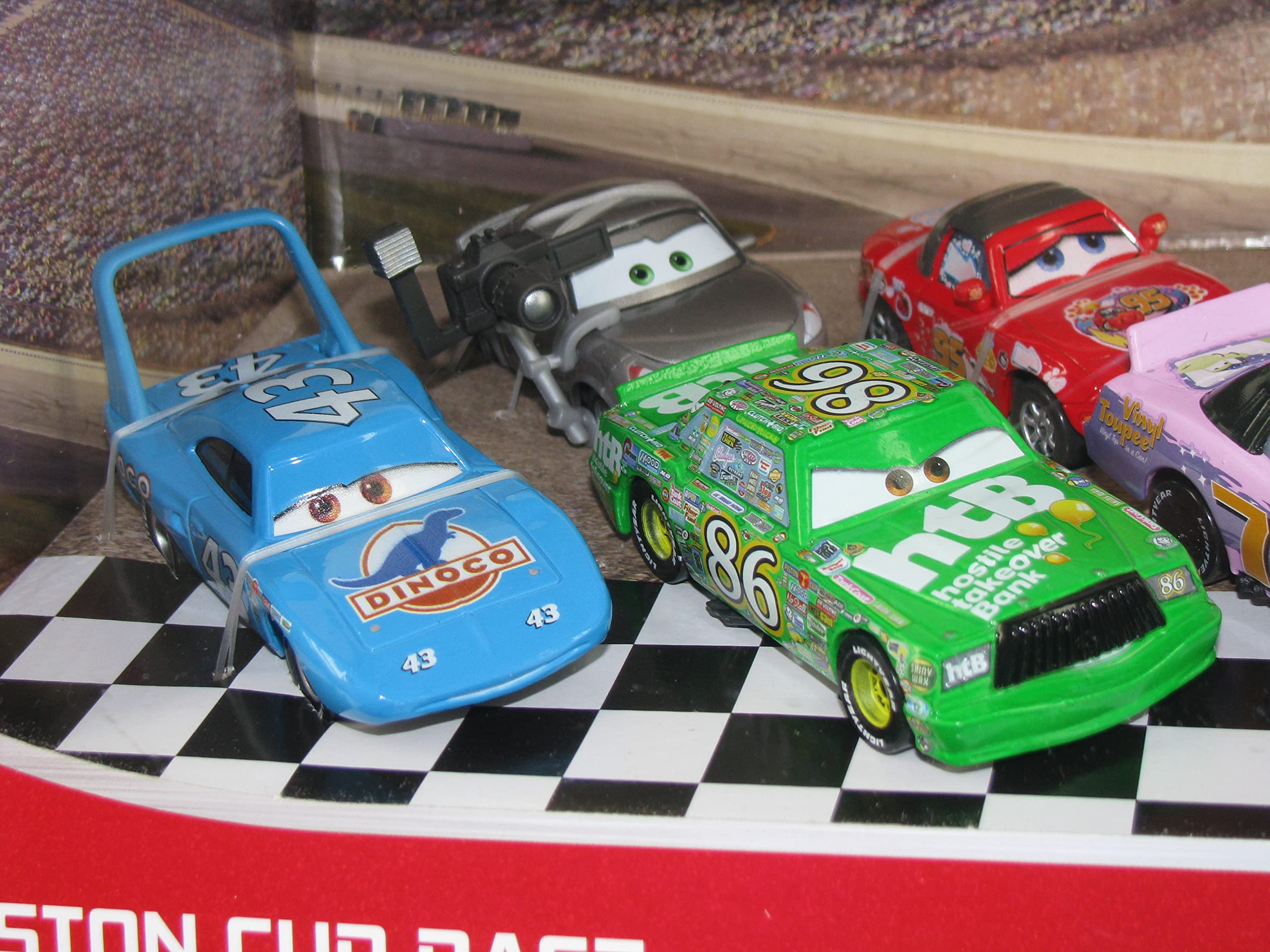 Amazon.com: Disney Cars Piston Cup Race Diecast 11-pk Lightning