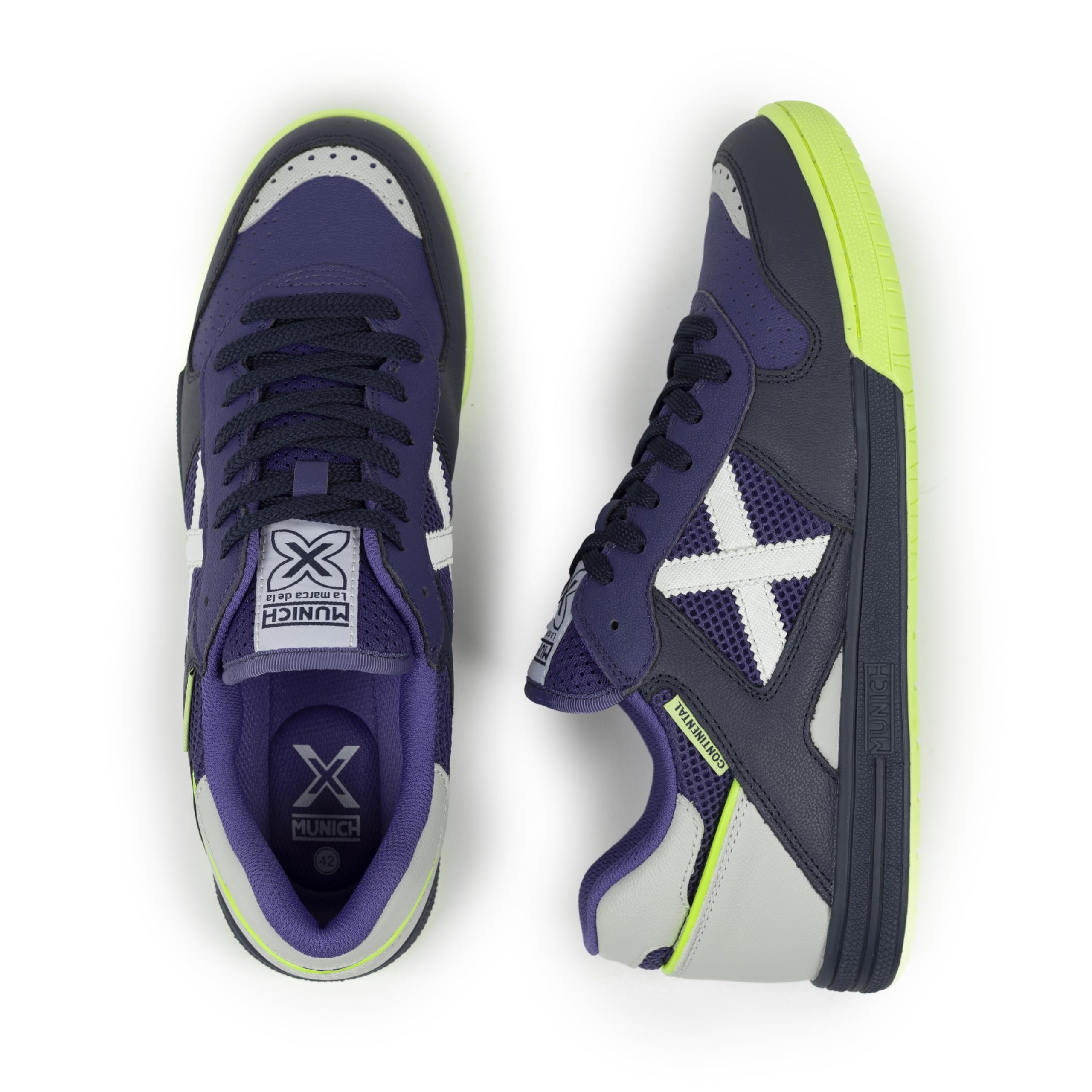 Munich Continental 966, Zapatillas Unisex Adulto