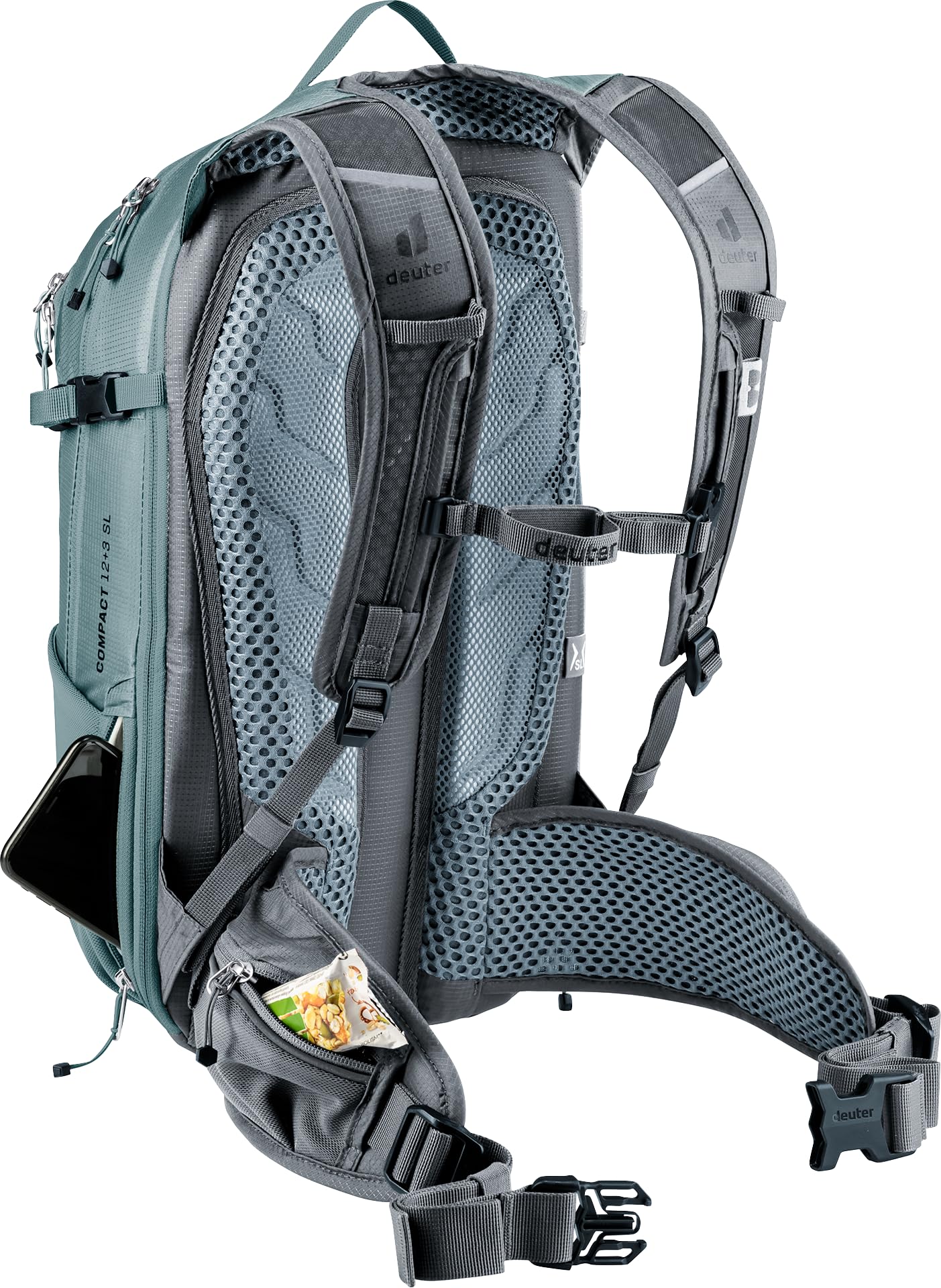 Deuter Compact 12+3 Sl Zaino da ciclismo Donna