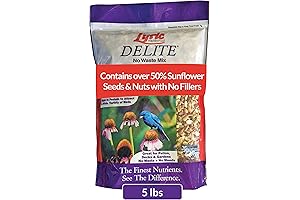 Lyric Delite Wild Bird Seed - No-Mess Bird Food