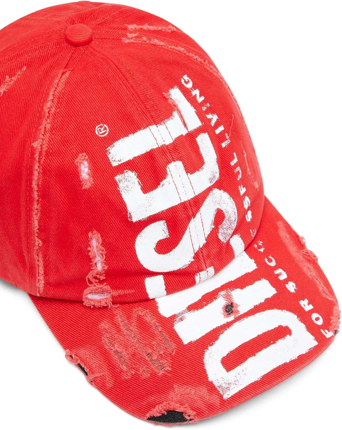 DIESEL キャップ C-BILL キャップ｜ブラック｜メンズ｜DIESEL