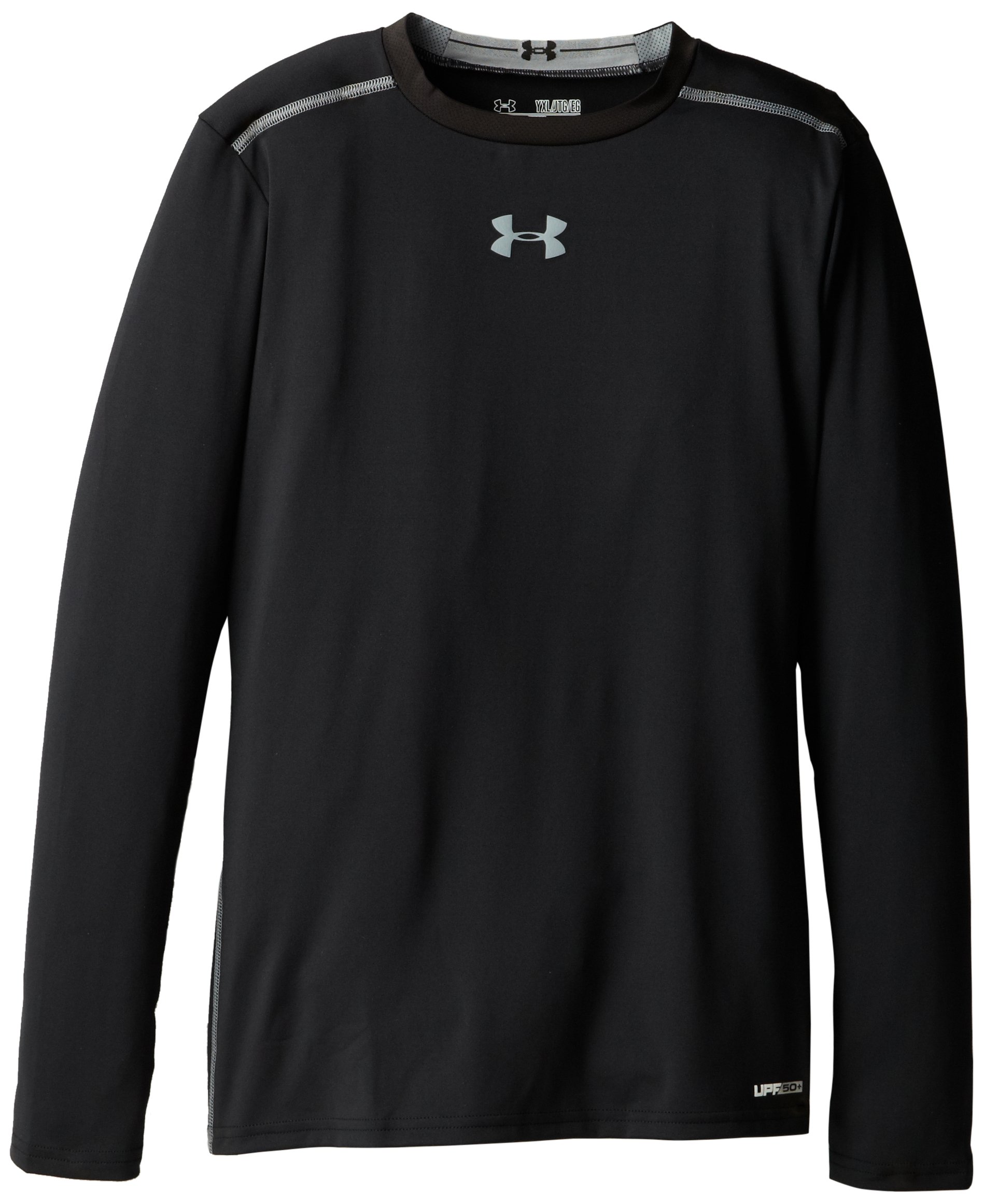 Under Armour 1236089 Youth Heat Gear Sonic Compression Longsleeve Tee
