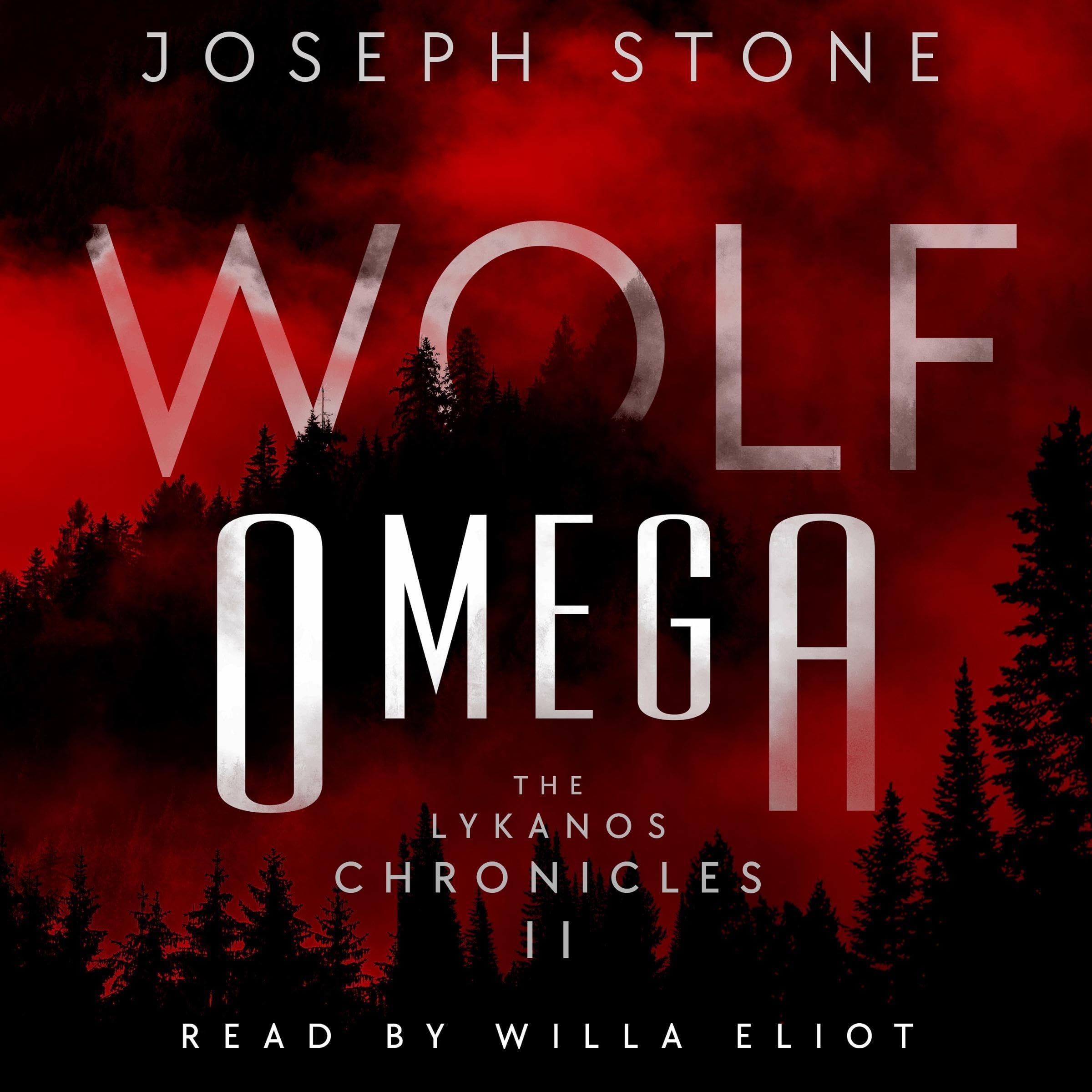 Cover art for Wolf Omega