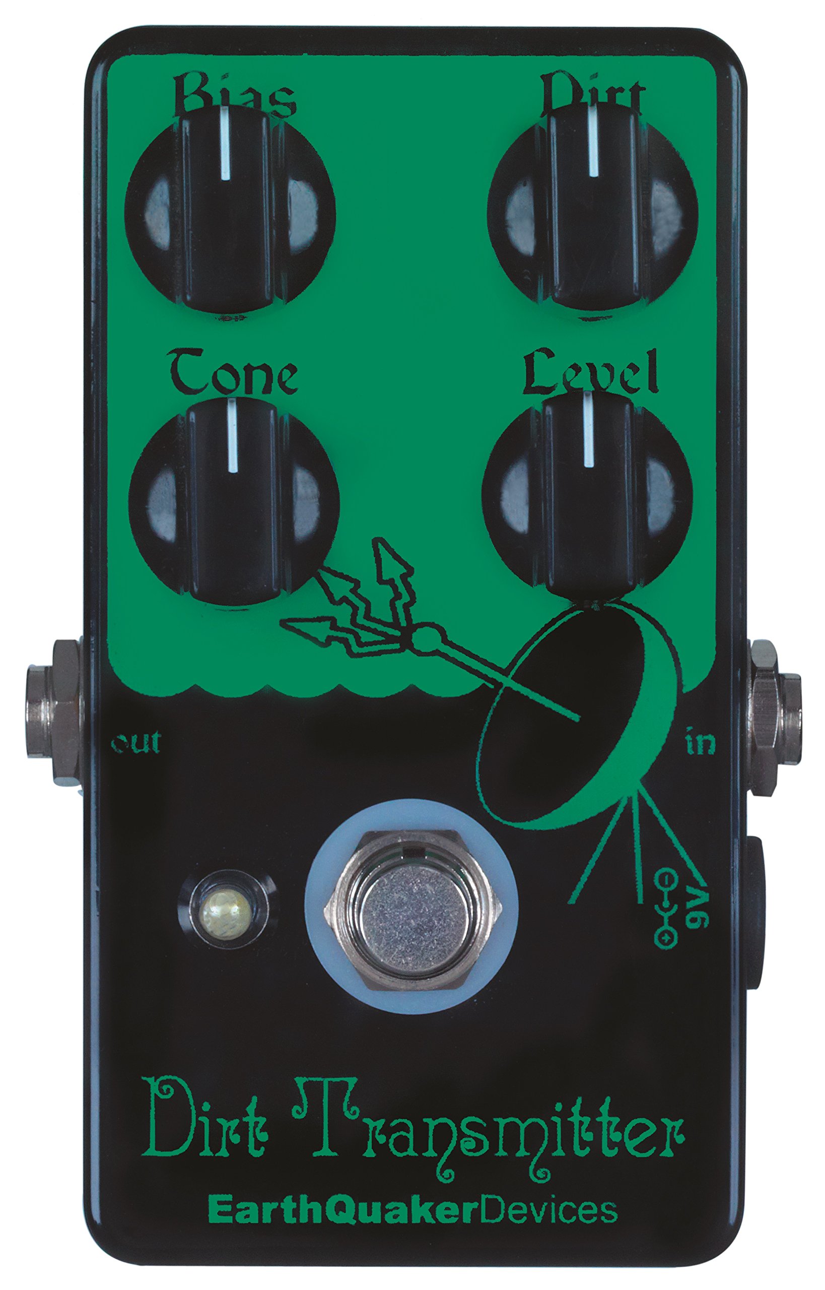 EarthQuaker Devices Power Amp Distortion Effects Pedal Dirt