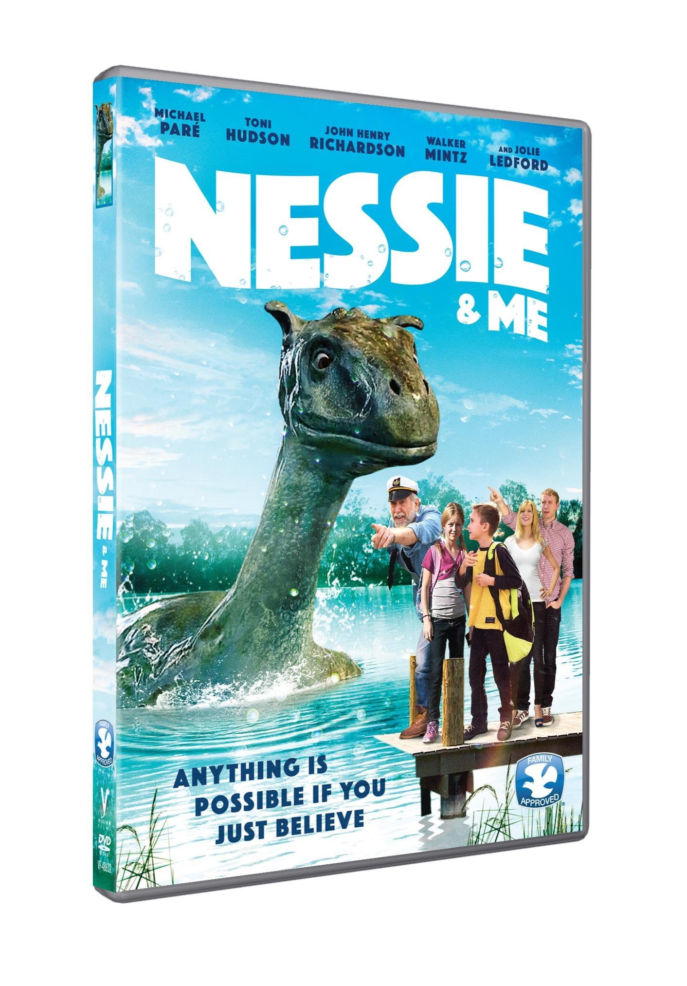 Nessie and Me DVD para resolver el entretenimiento infantil sin pantallas digitales