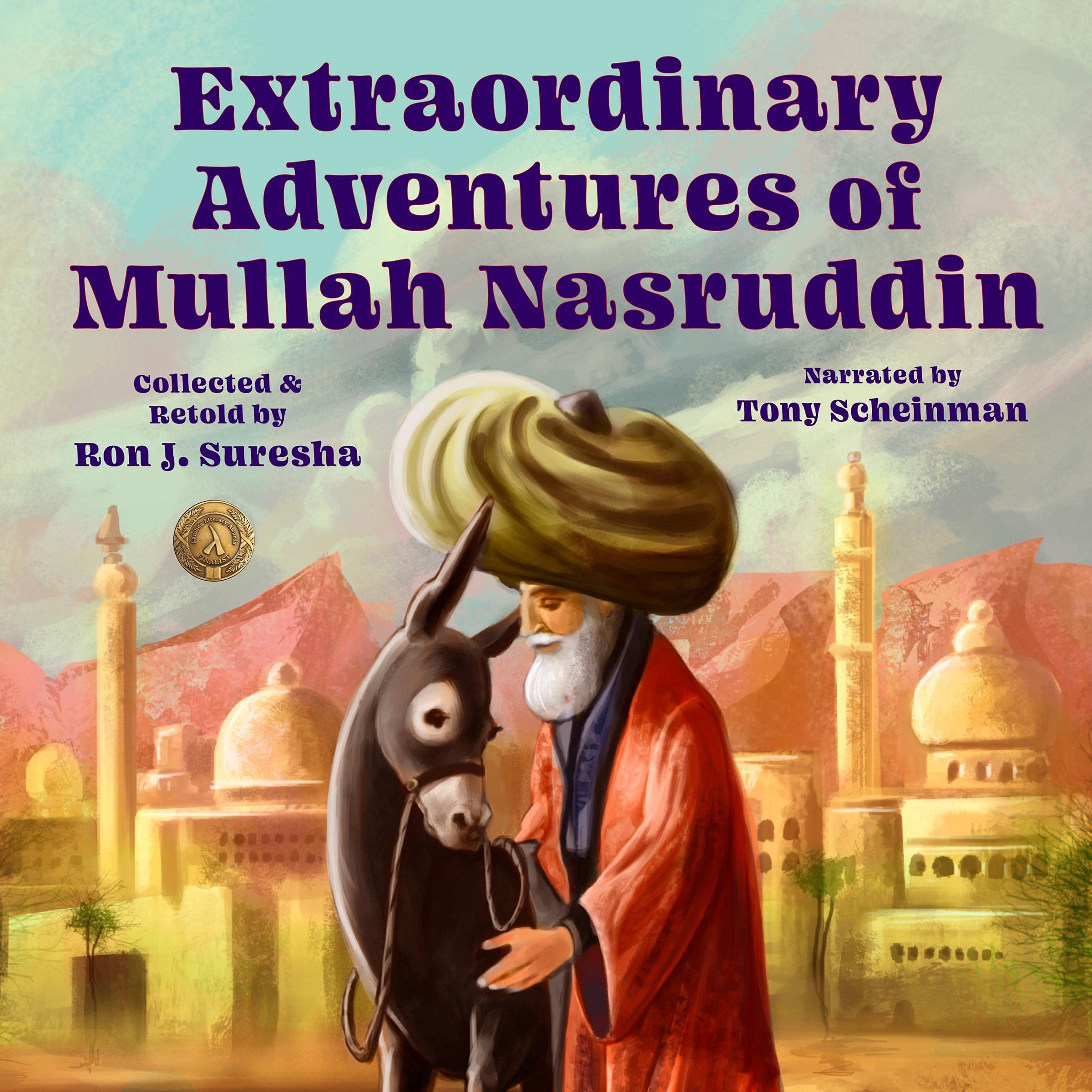 Cover art for Extraordinary Adventures of Mullah Nasruddin
