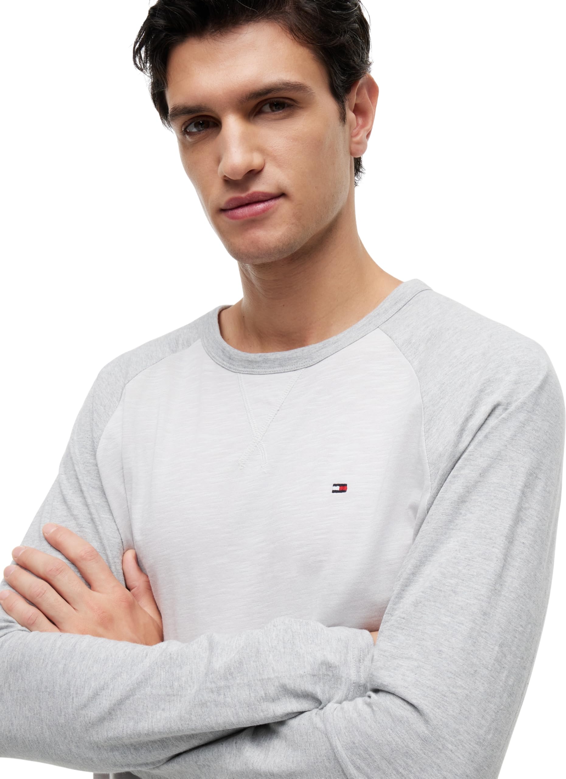 Tommy Hilfiger Uomo Set Pigiama Jersey Cuffed Cotone