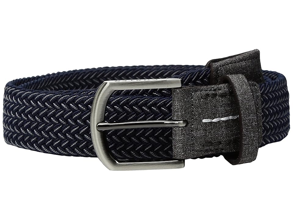 

TravisMathew Vision (Dark Blue/Dark Grey) Men's Belts