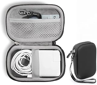CaseSack Handy Case for MacBook Air Pro Charger MagSafe/MagSafe 2 Power Adapter, iPhone 15/15 Pro, 15 Pro Max, iPhone 14/14 Pro MagSafe Charger, USB C Hub, Type C Hub, USB Multiport Adapter