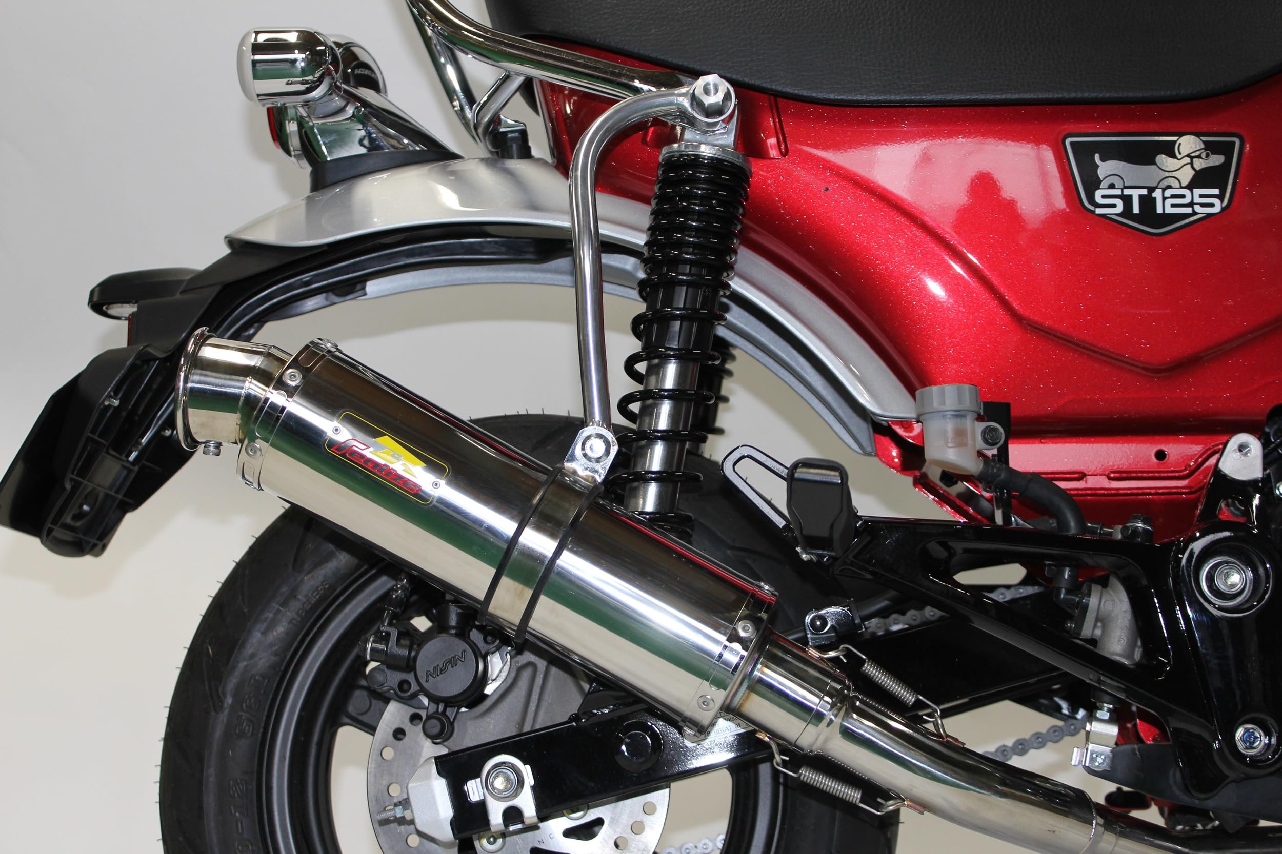 Amazon | Realize DAX125 バイクマフラー 8BJ-JB04 EMPLESS エンプレス 