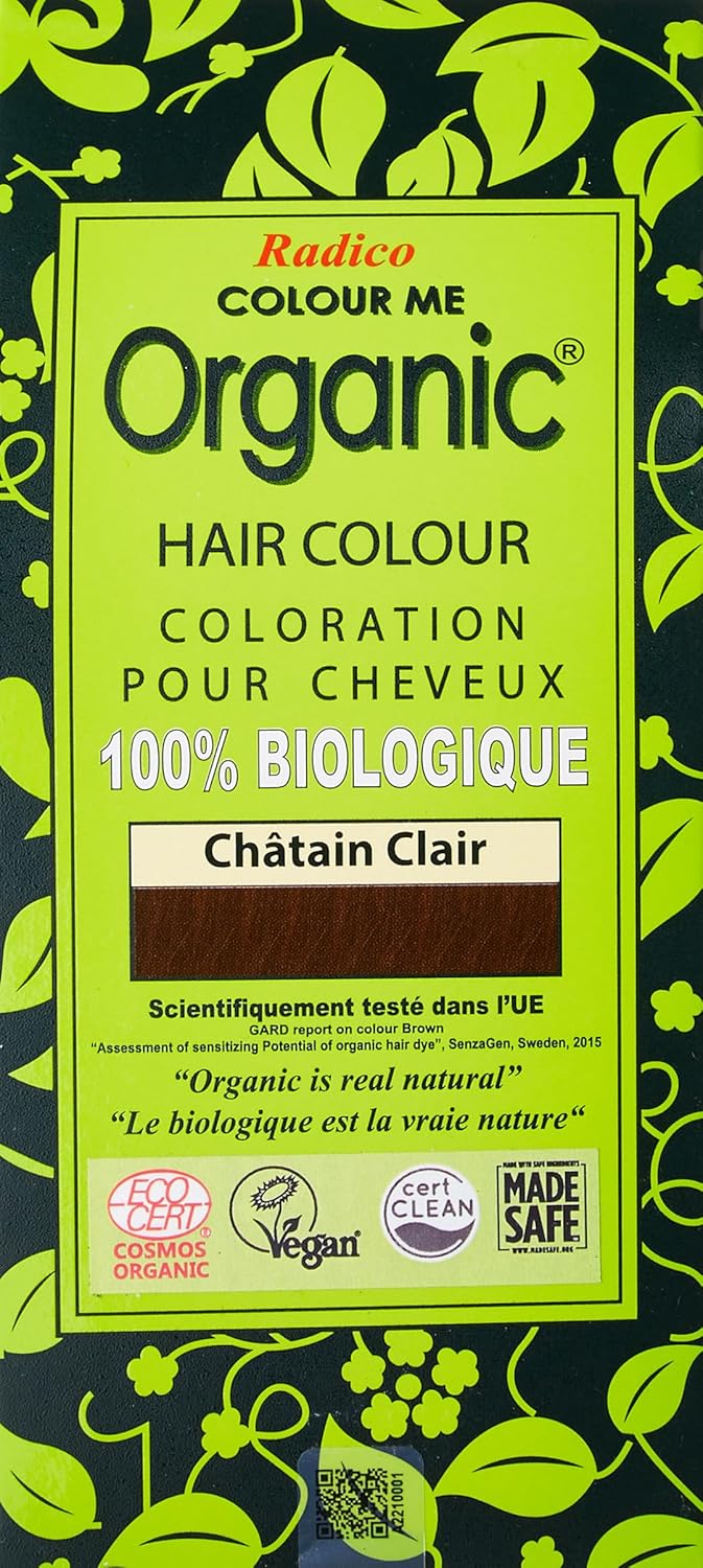 Radico – Haarkleur – Lichtbruin – 100 g