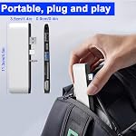 Ordinateur portable de surface 6/5/4/3 Hub Station d'accueil, USB-C Hub avec 4K@30Hz HDMI, 2xUSB 3.0, USB-C, SD/TF Fente de la carte, 3.5mm Audio pour ordinateur portable de surface 6/5/4/3/Laptop Allez. 3/Go2/Go