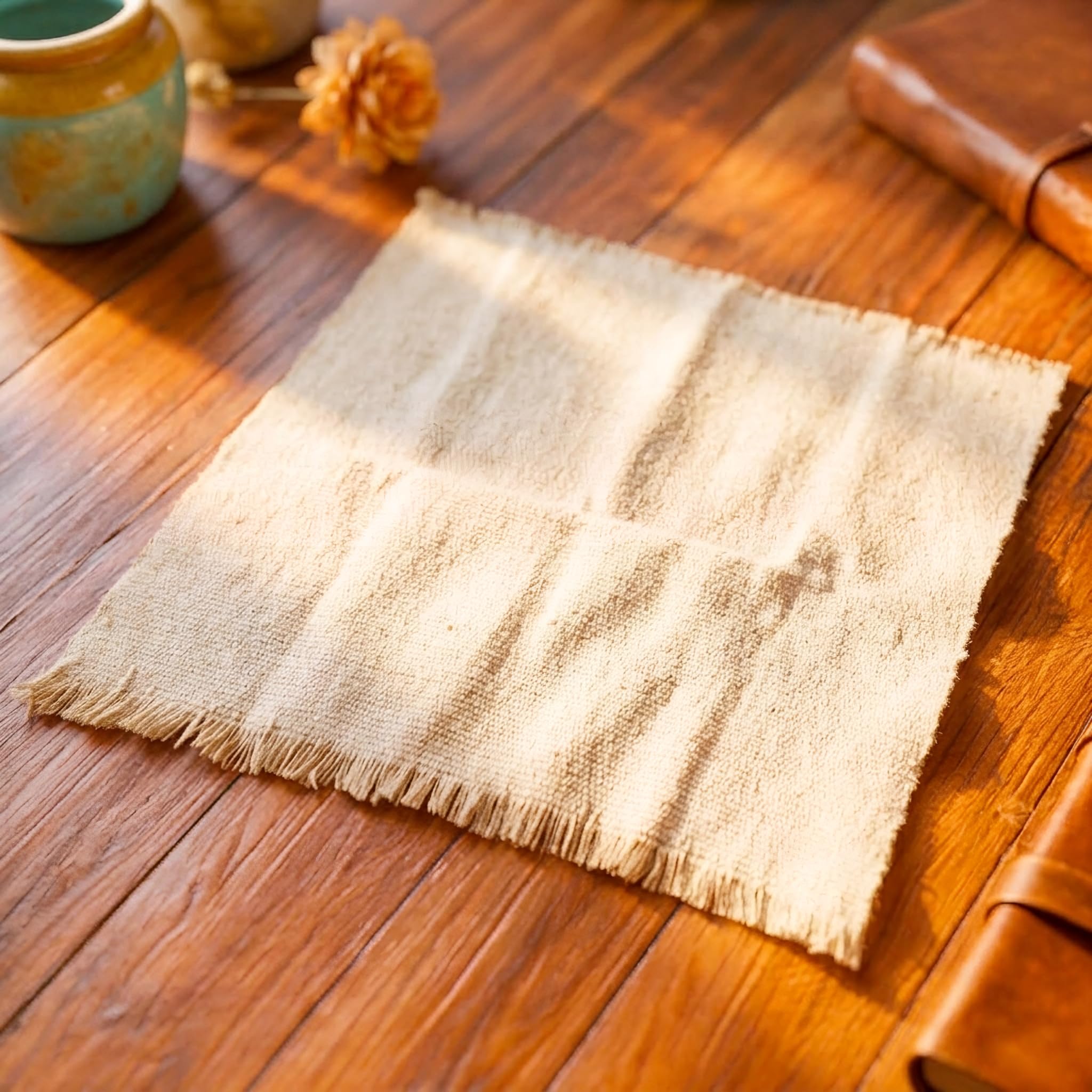 AhilyaStore - Handmade Pure Sheep Woolen Mat for Meditation, Yoga & Puja – 100% Organic Hand-Woven Sheep Wool Ghongadi Mat for Men and Women – Traditional Maharashtrian Craft - Size(2.5x2.5 ft.)-picture-27