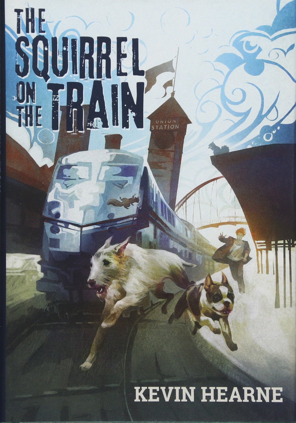 Subterranean Press The Squirrel on the Train (Oberon's Meaty Mysteries)