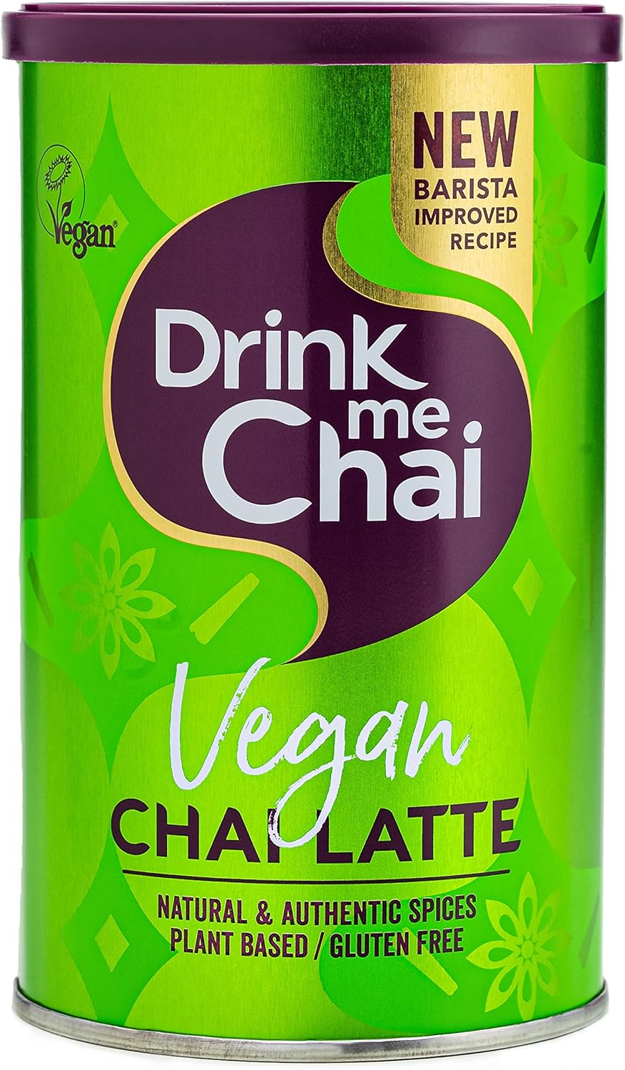 vegan chai latte powder