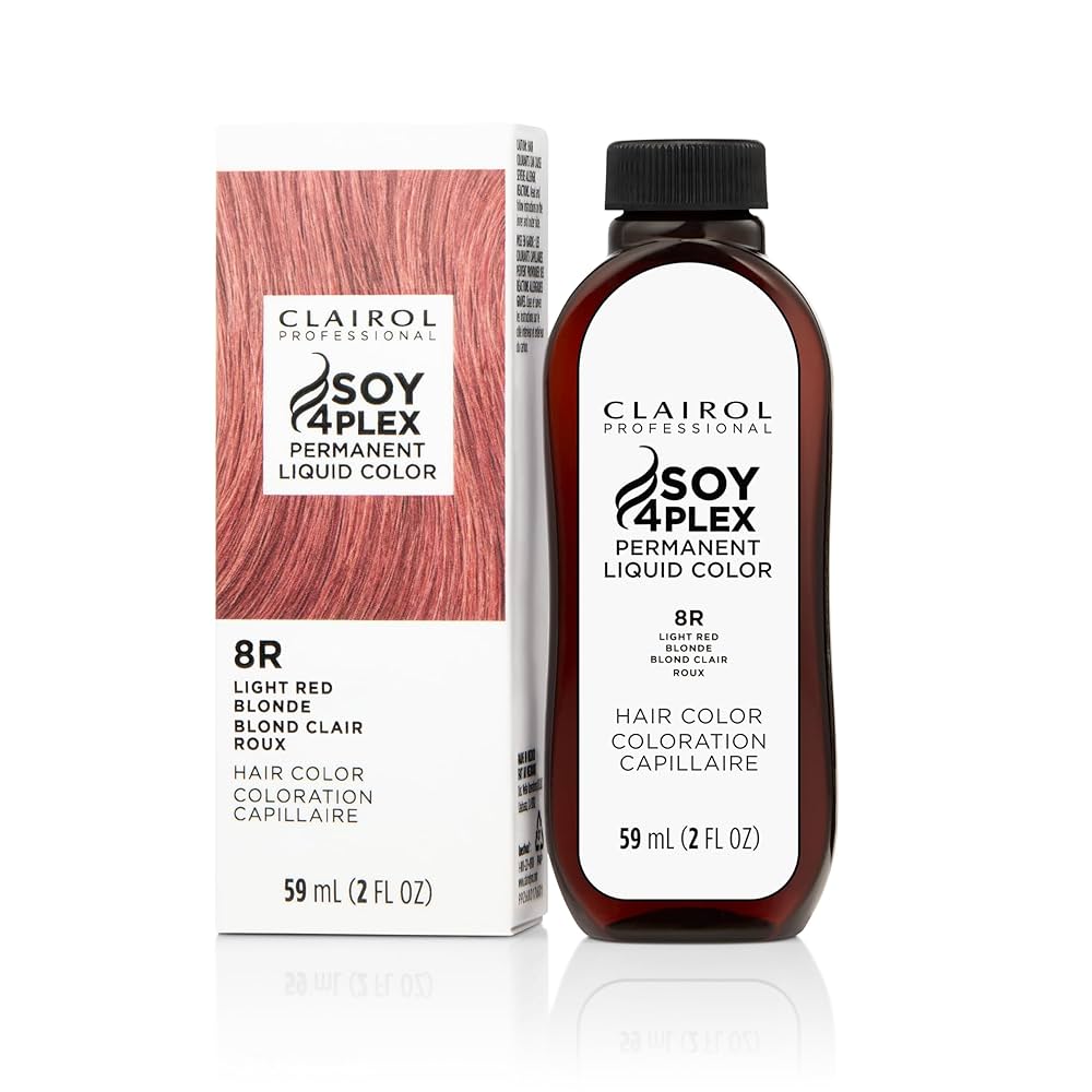レイダー　クリアカラー　8個 Amazon.com: Clairol Professional Permanent Liquicolor, 8r