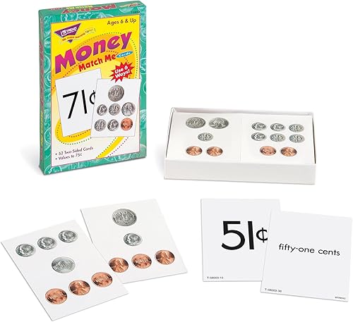 Miniatura 3 de Tarjetas Money Match Me