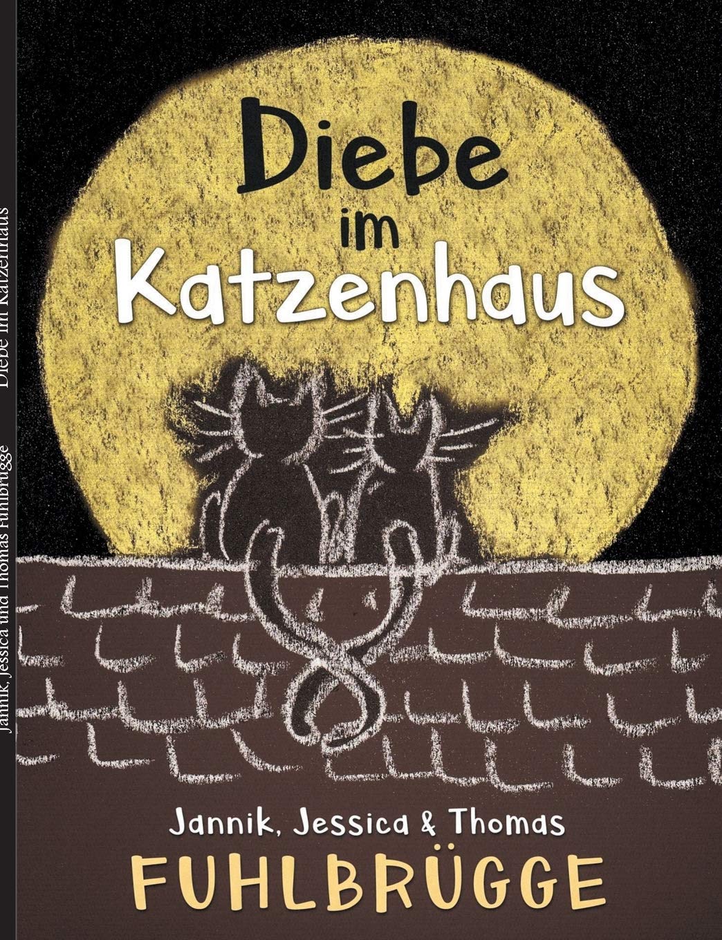 Diebe im Katzenhaus (German Edition)