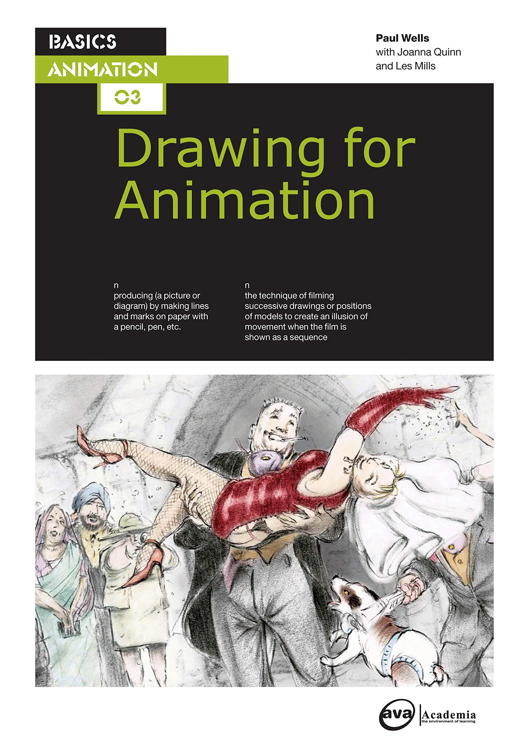 Basics Animation 03: Drawing for Animation (English Edition)