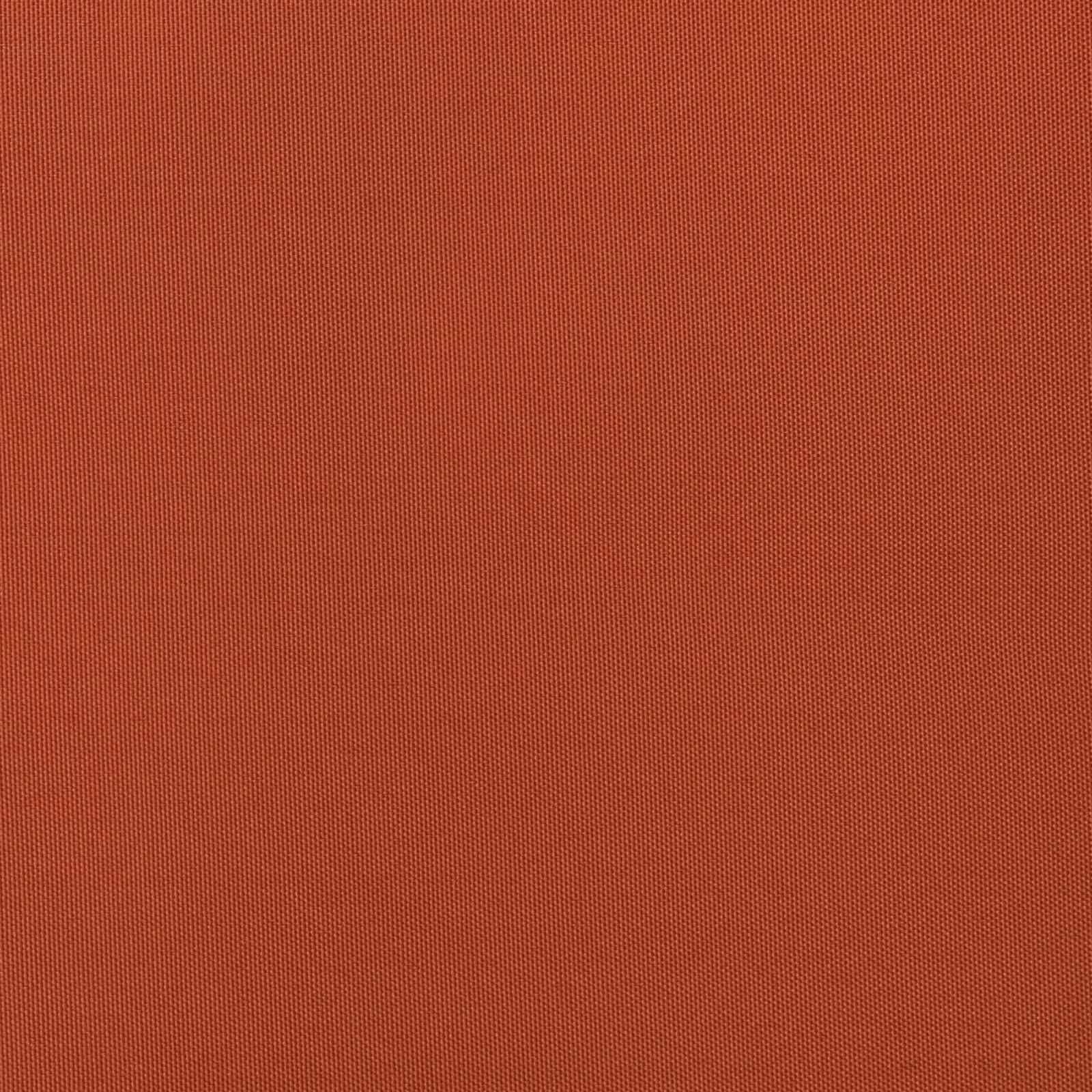 vidaXL Sombrilla de jardín de 300 x 300 cm, de poliéster, rectangular, de terracota, para patio, jardín, moderna sombrilla rectangular, gran toldo, protección UV, resistente a la intemperie